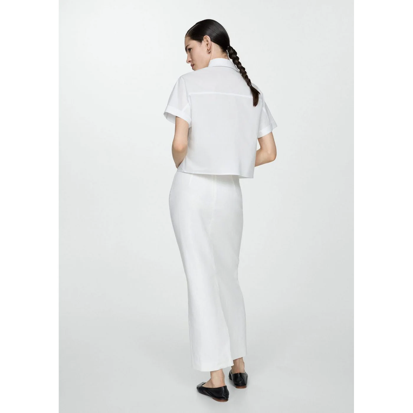 Chemise Stitch - Blanc Cassé - Image 3
