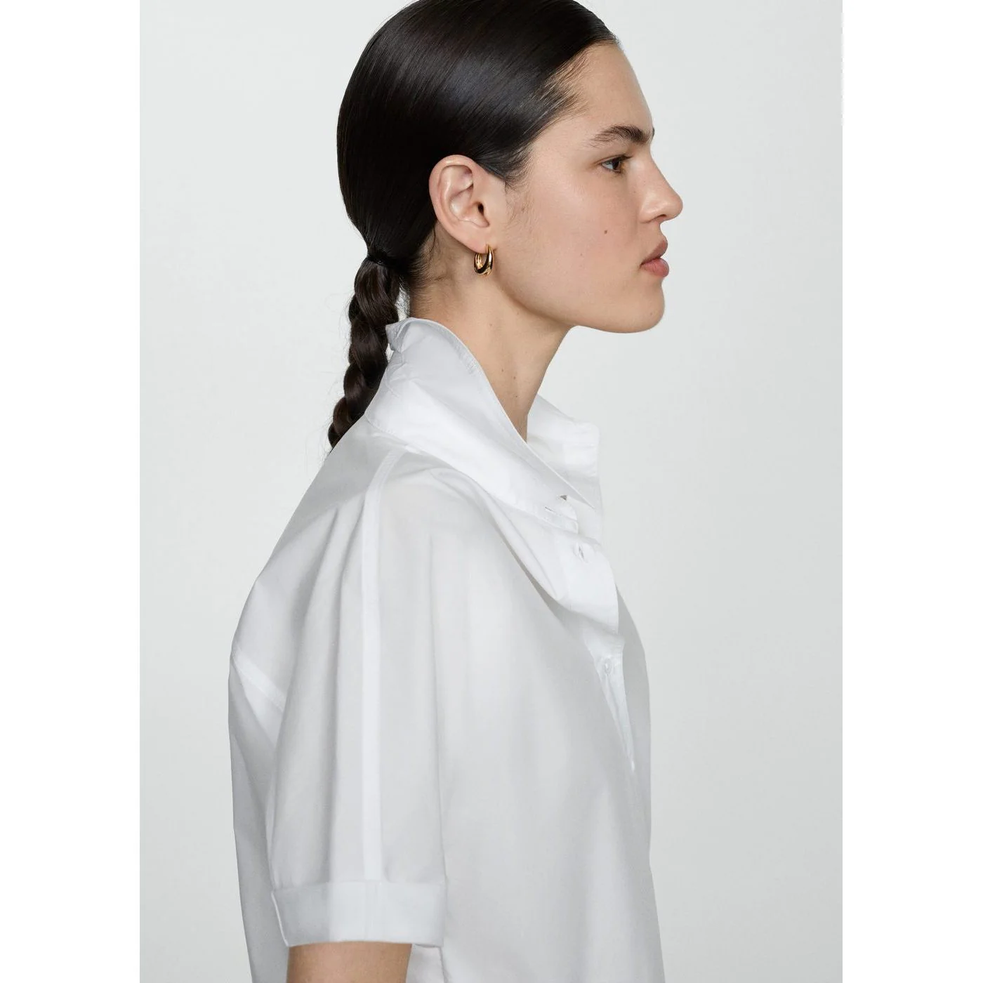 Chemise Stitch - Blanc Cassé - Image 4