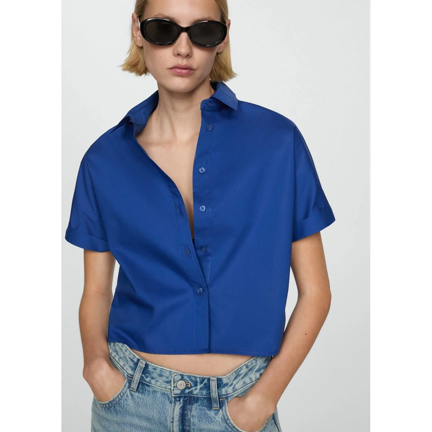 Chemise Stitch - Bleu - Image 2