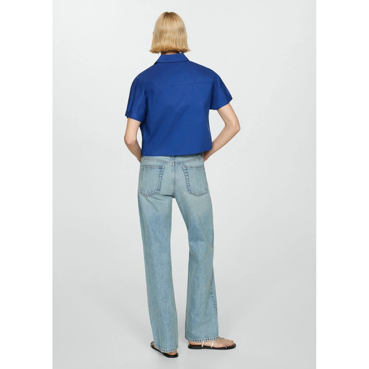 Chemise Stitch - Bleu - Image 3