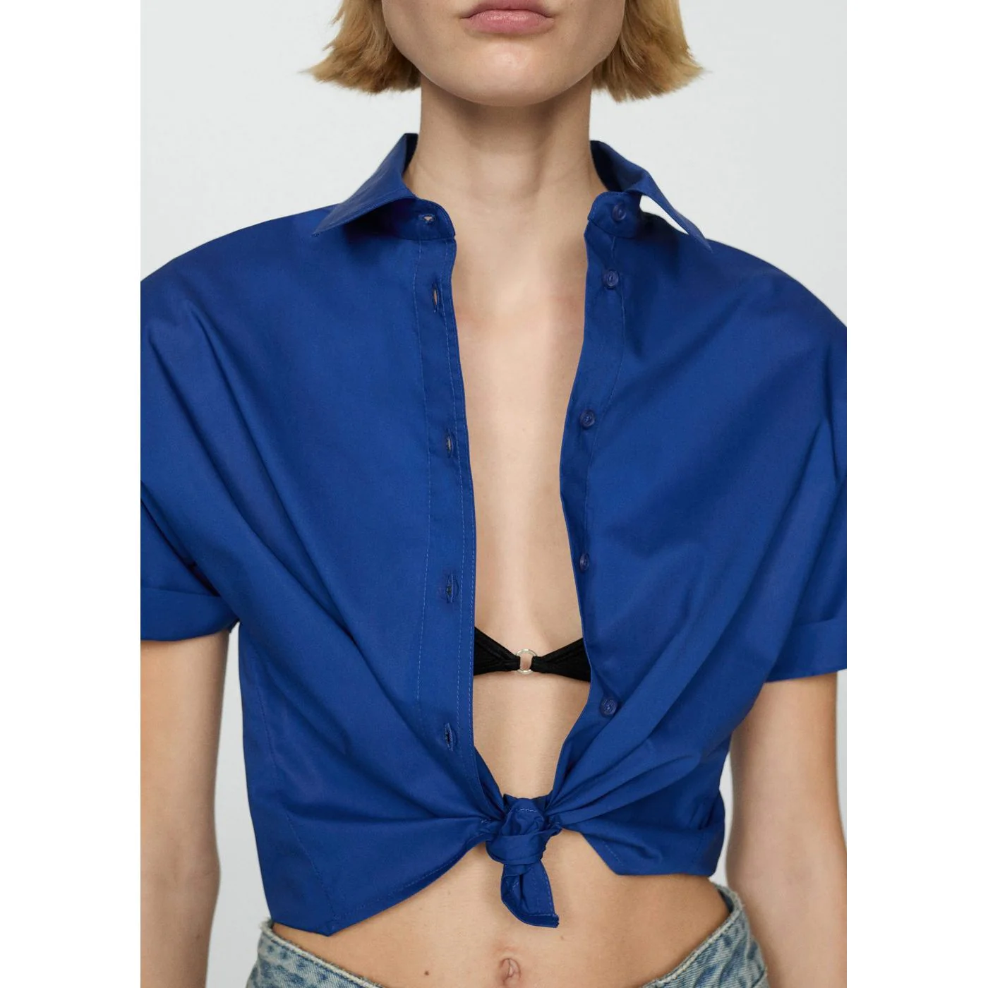 Chemise Stitch - Bleu - Image 5