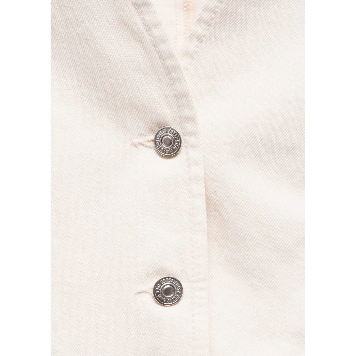 Gilet Taylor - Blanc Cassé - Image 6
