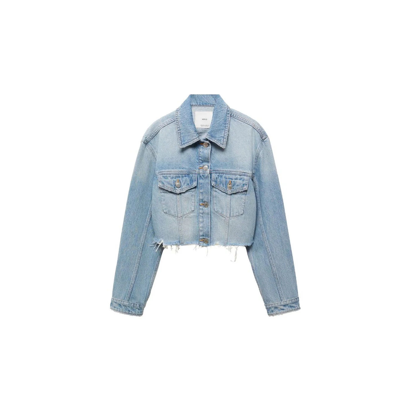 Veste Amaia - Bleu Moyen - Image 10