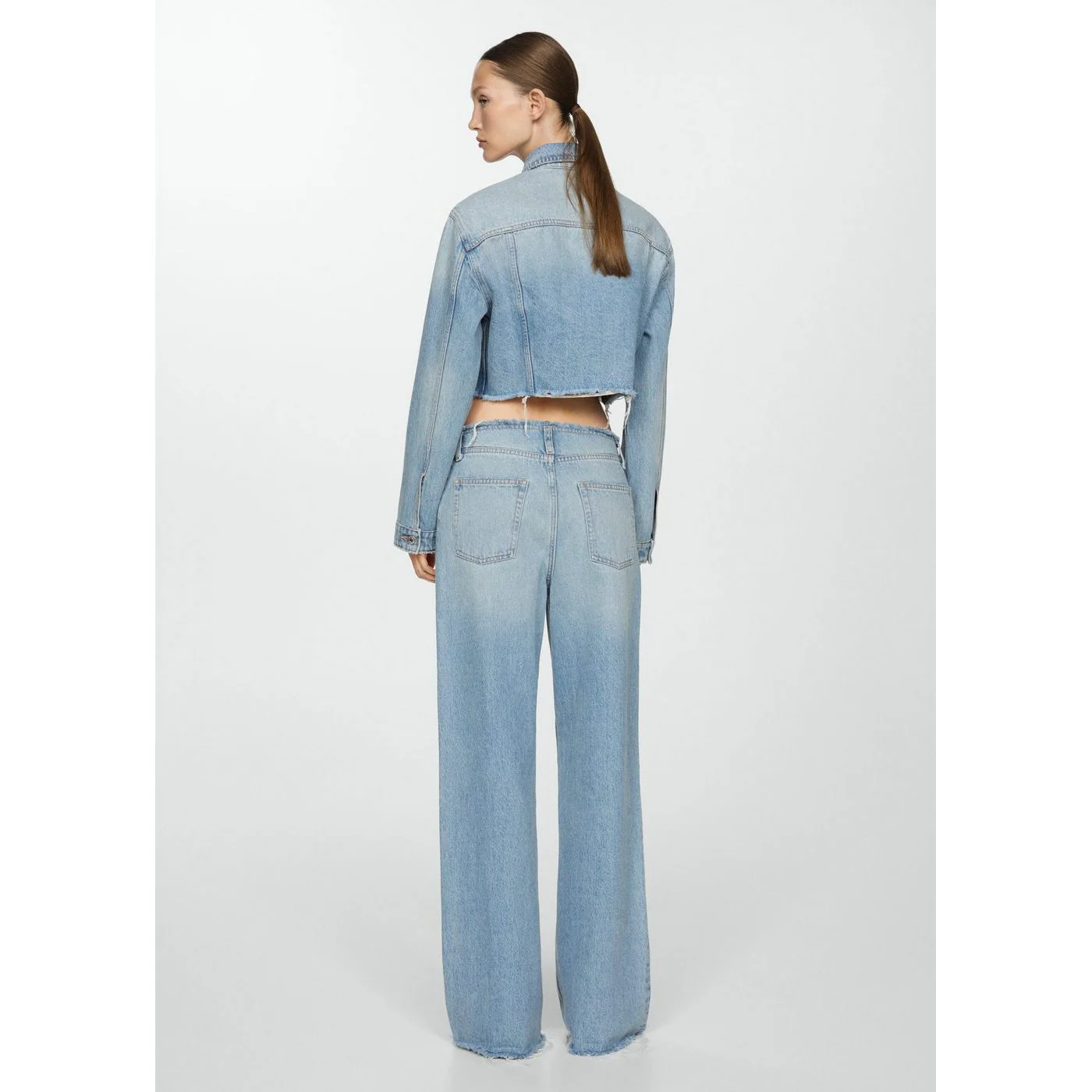 Veste Amaia - Bleu Moyen - Image 3