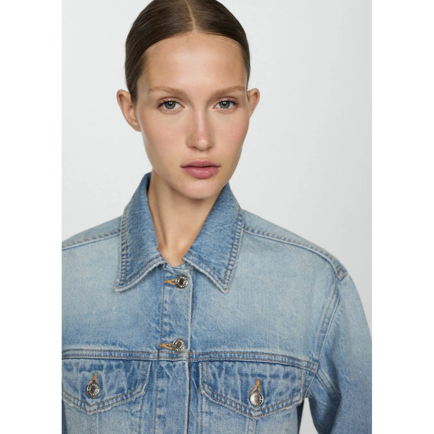 Veste Amaia - Bleu Moyen - Image 4