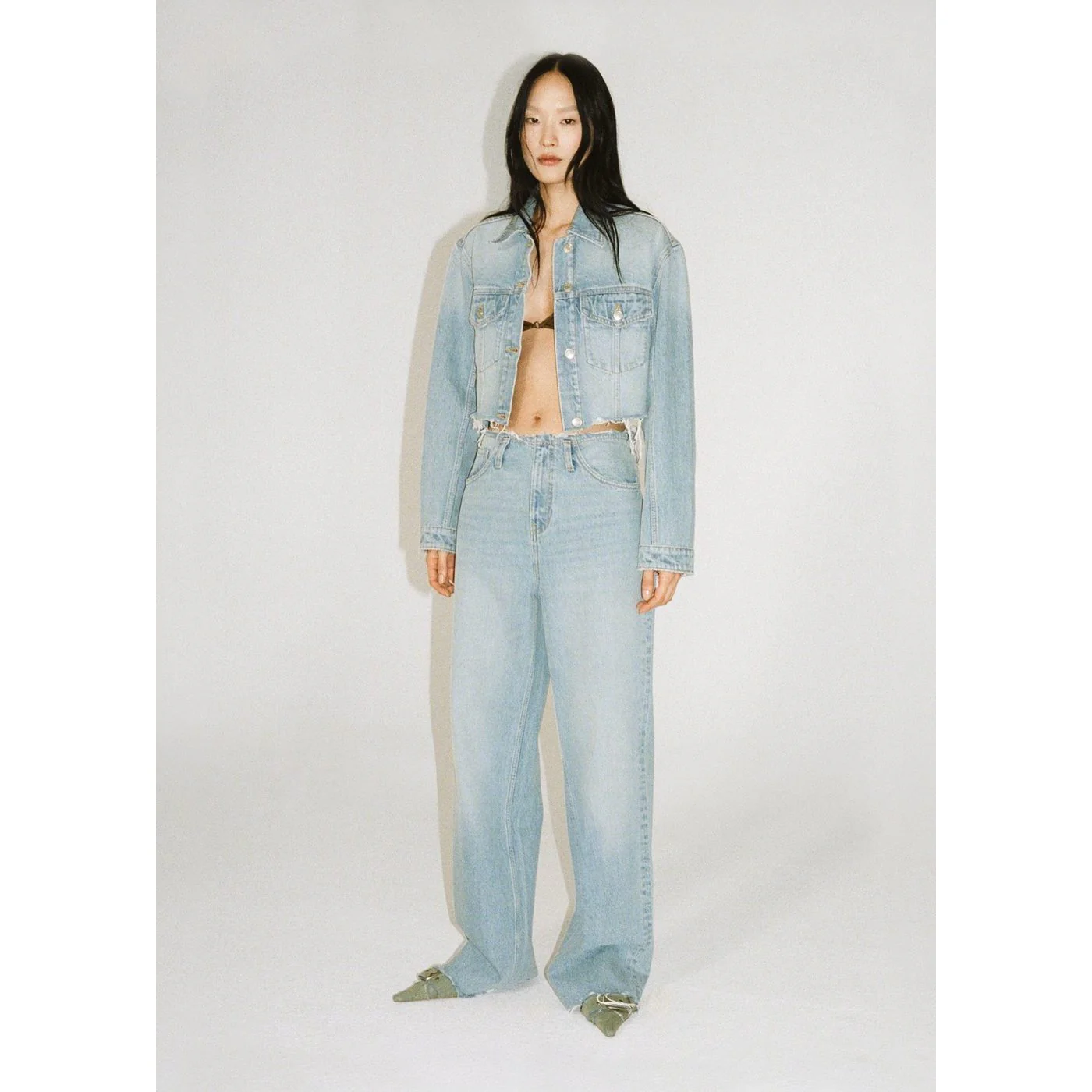 Veste Amaia - Bleu Moyen - Image 6