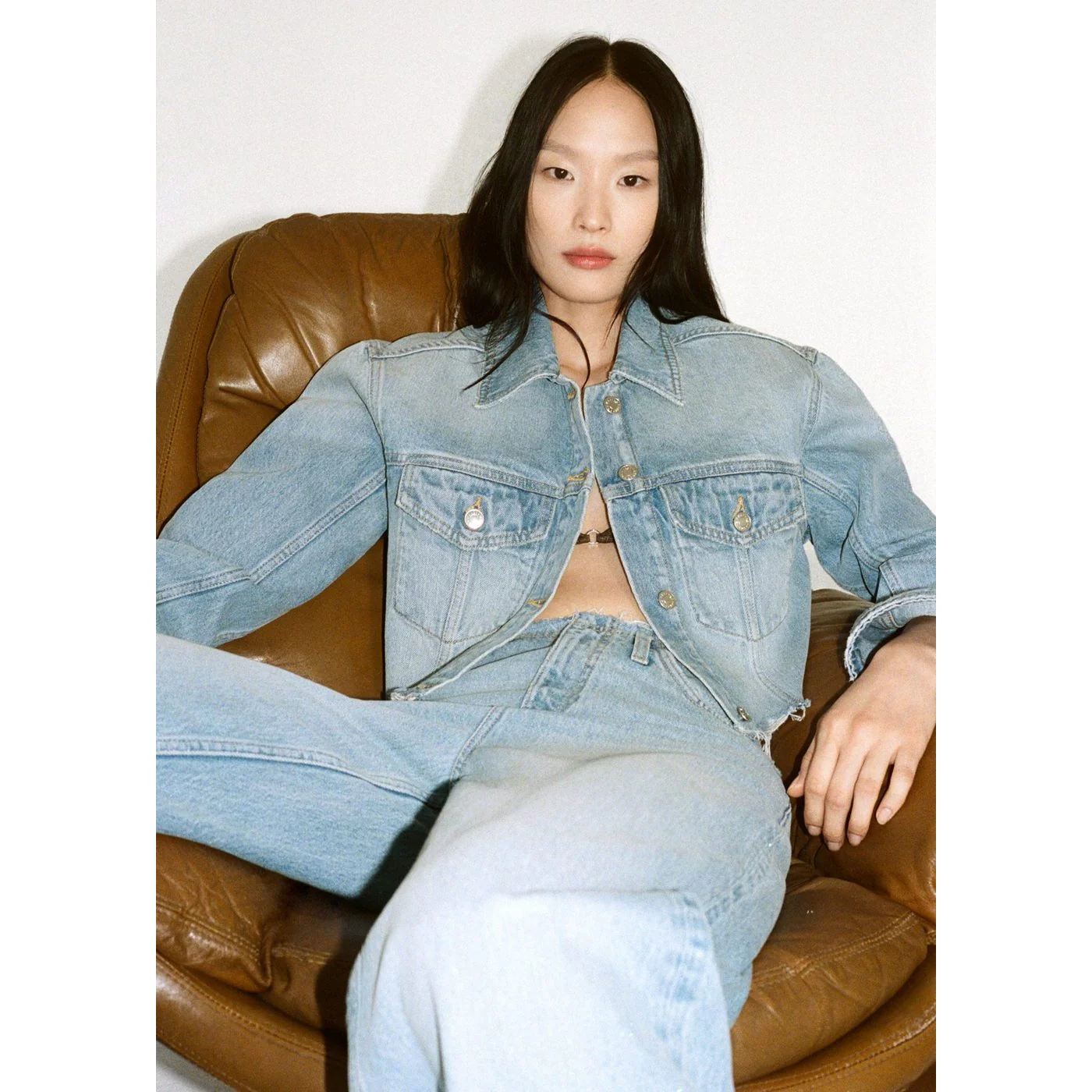 Veste Amaia - Bleu Moyen - Image 7