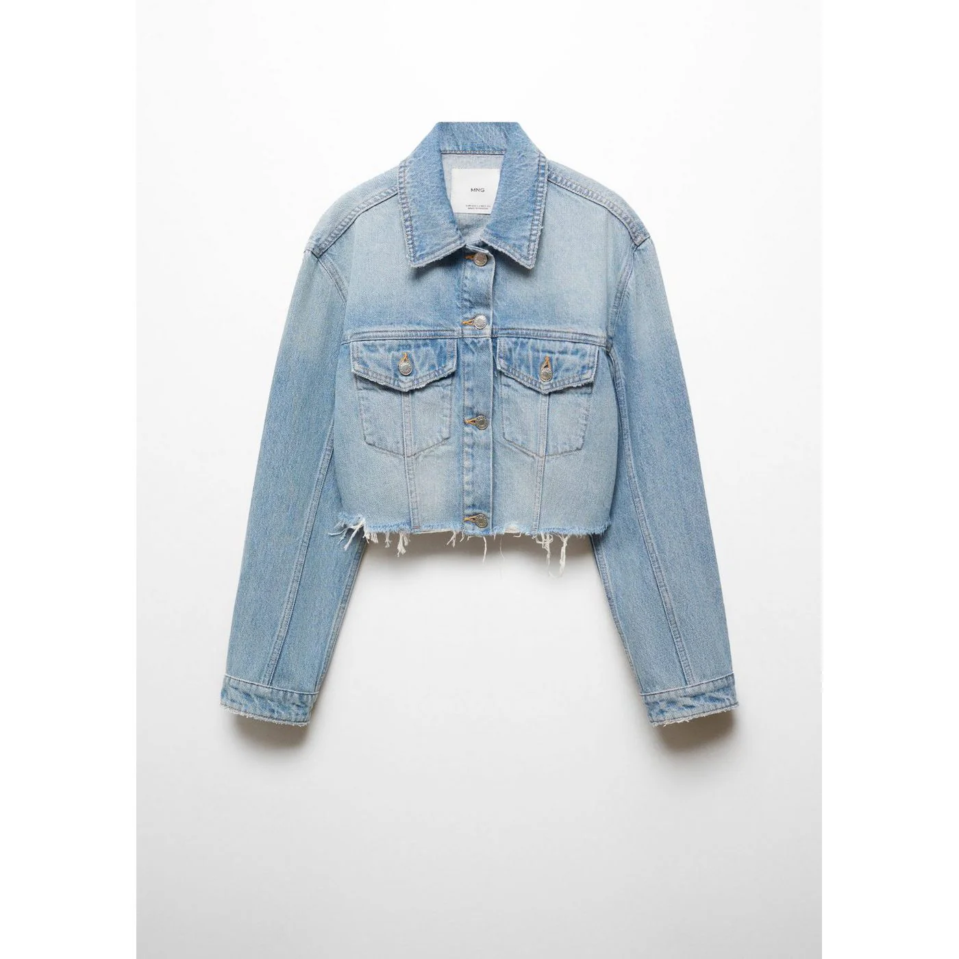 Veste Amaia - Bleu Moyen - Image 9