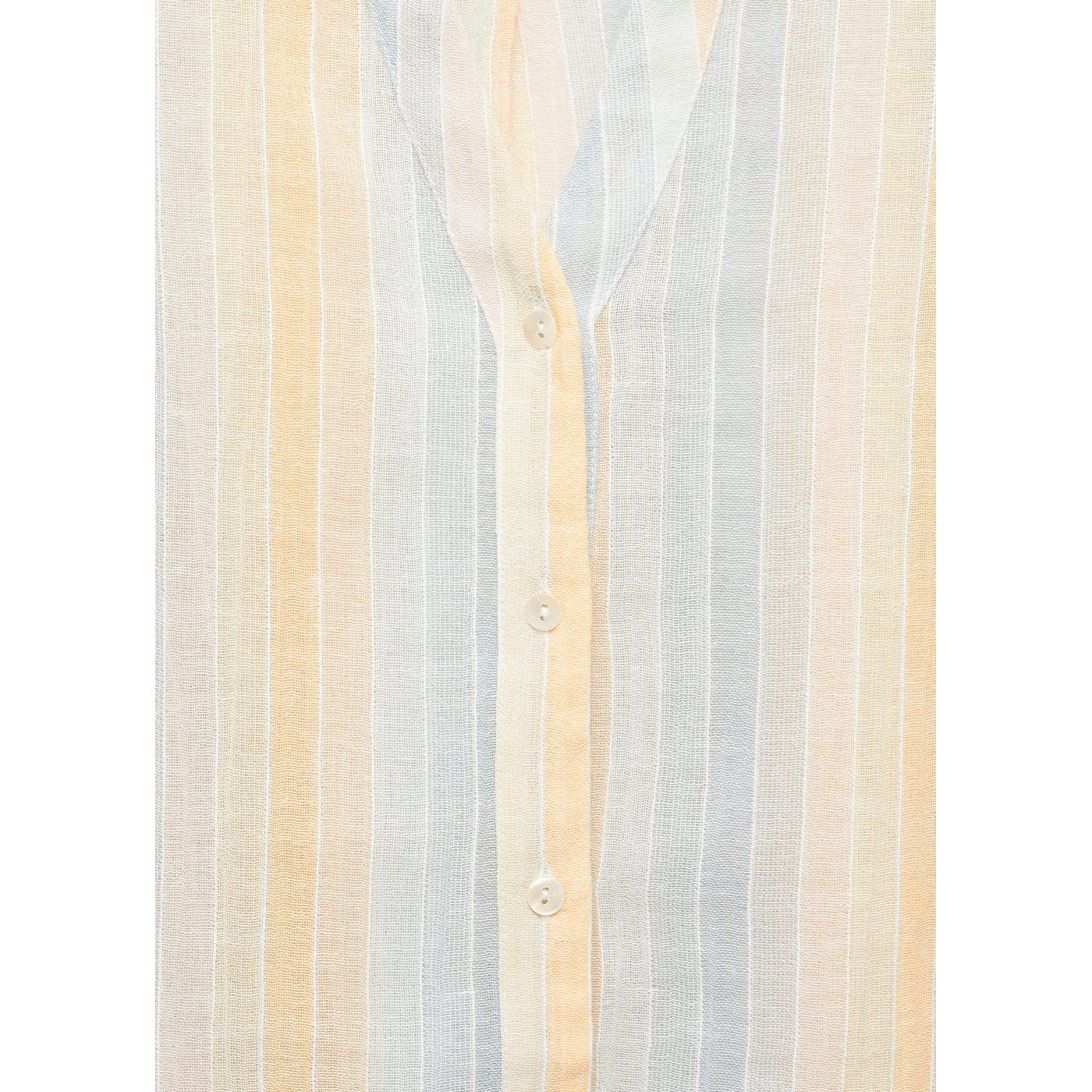 Blouse Coconut - Pastel Yellow - Image 6