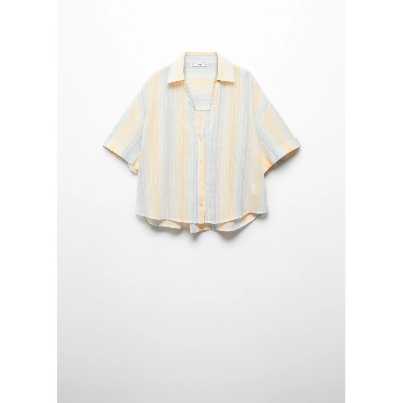 Blouse Coconut - Pastel Yellow - Image 7