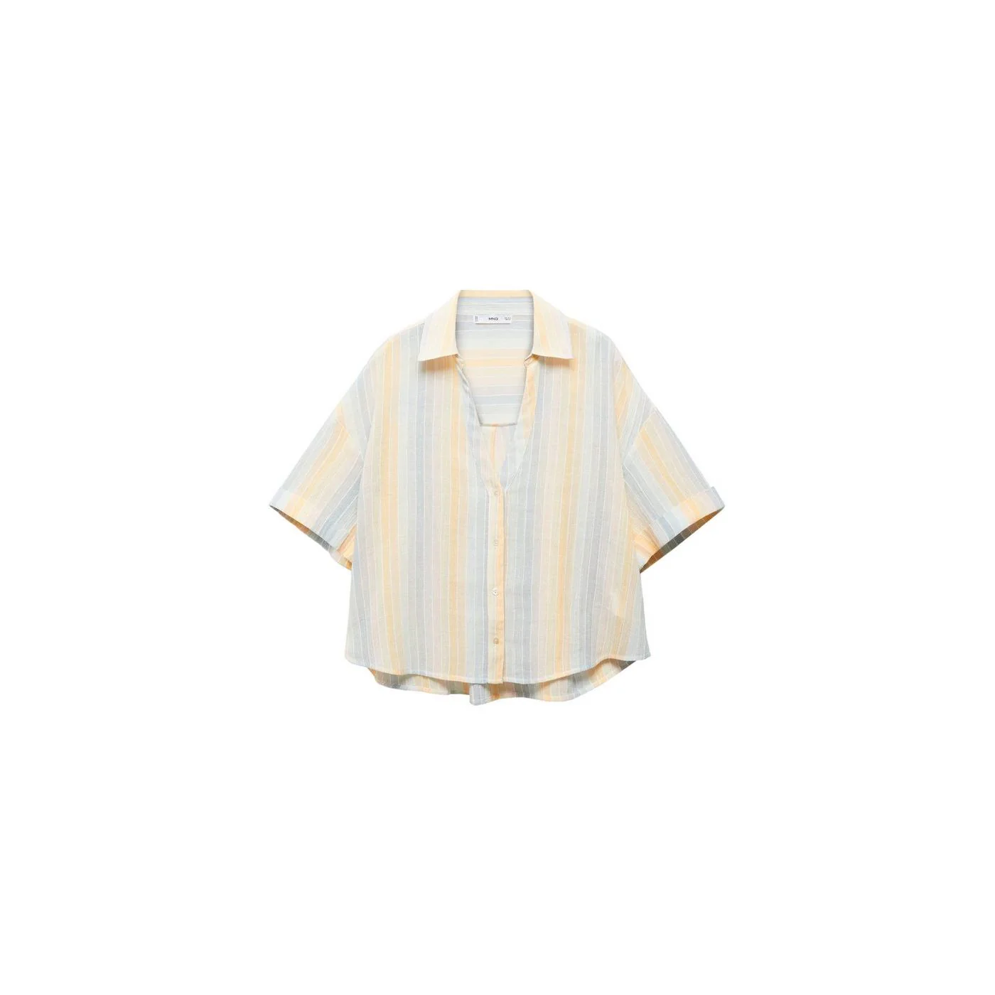Blouse Coconut - Pastel Yellow - Image 8