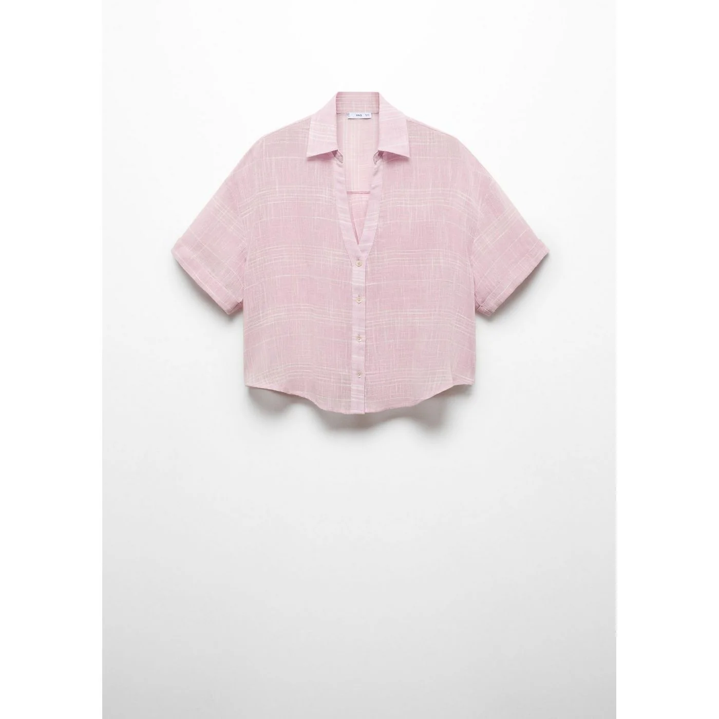 Blouse Coconut - Pastel Pink - Image 6