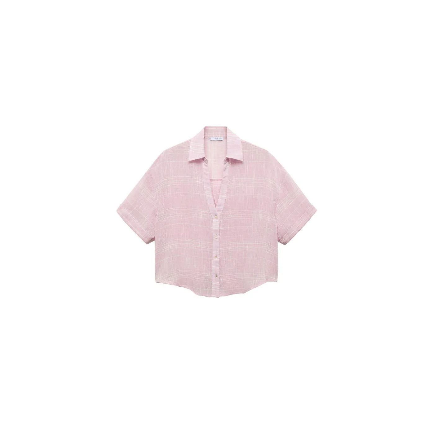 Blouse Coconut - Pastel Pink - Image 7