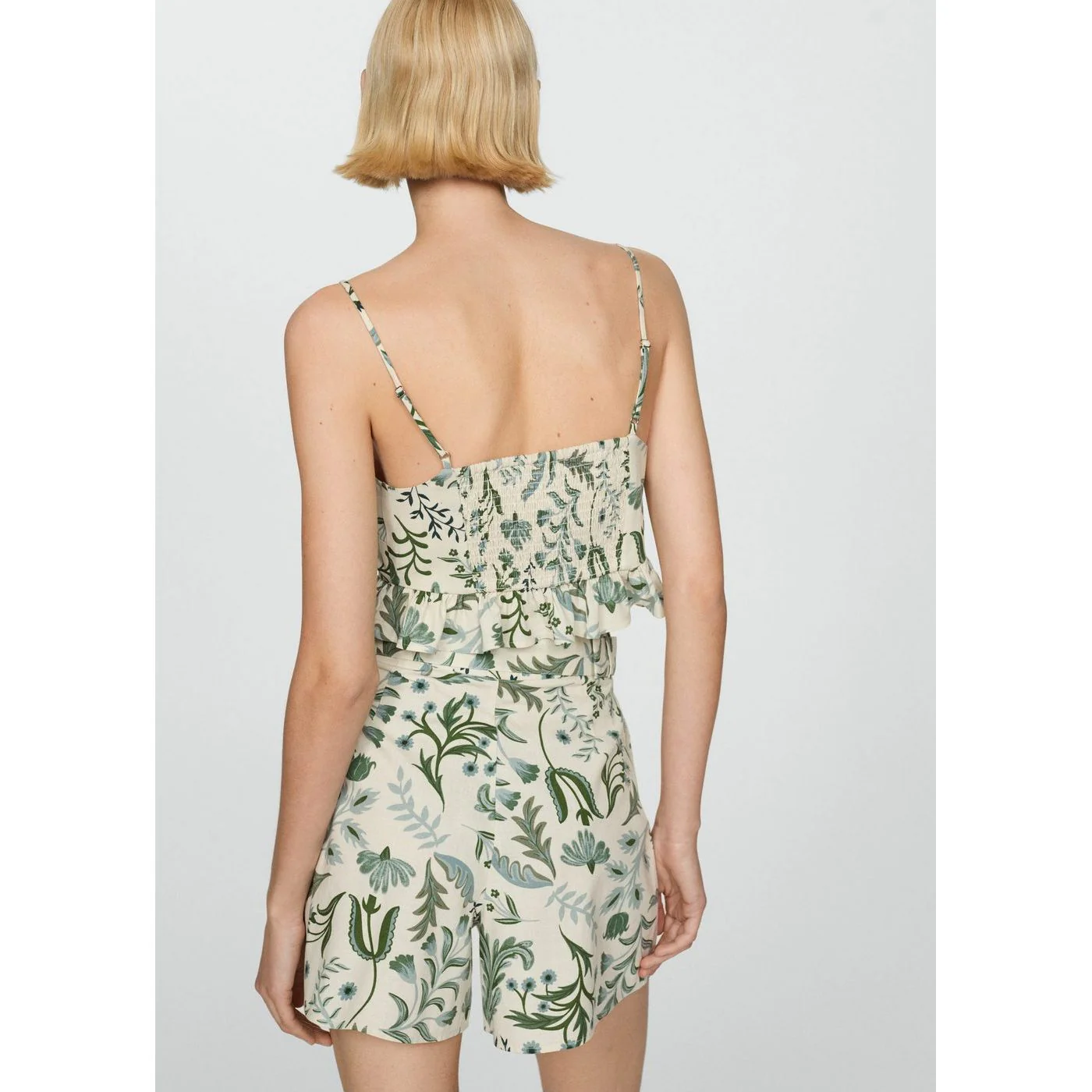 Top Botanic - Ecru - Image 3