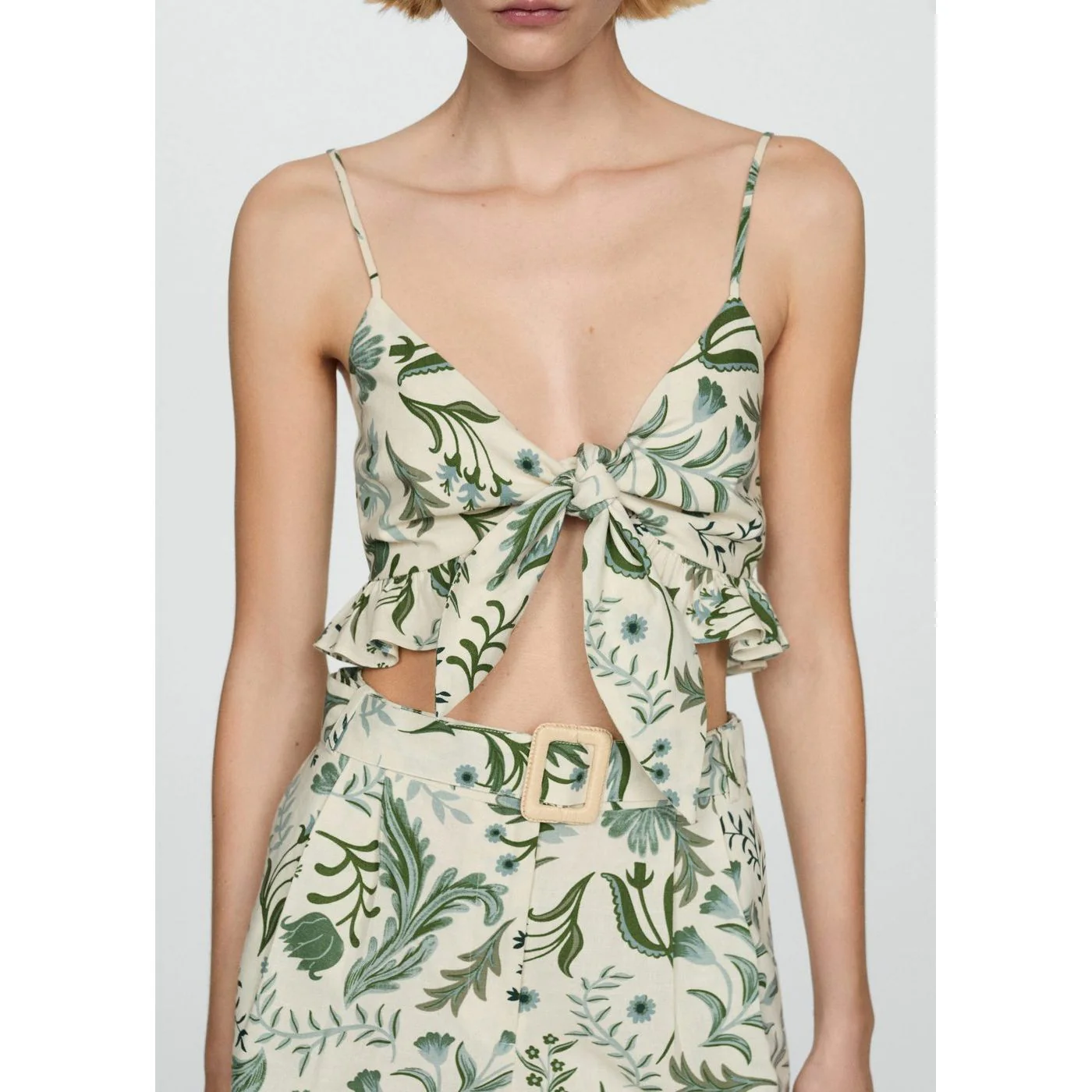 Top Botanic - Ecru - Image 5