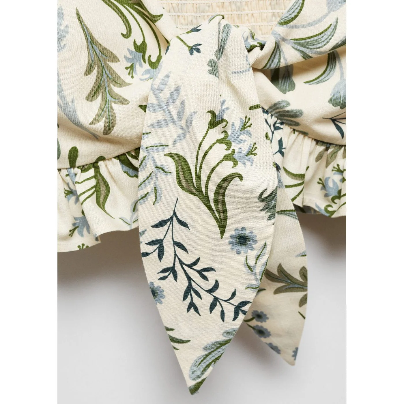 Top Botanic - Ecru - Image 7