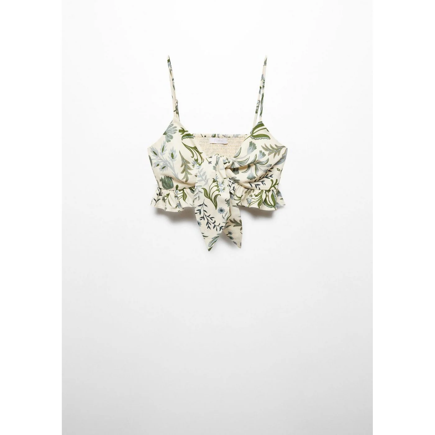Top Botanic - Ecru - Image 8