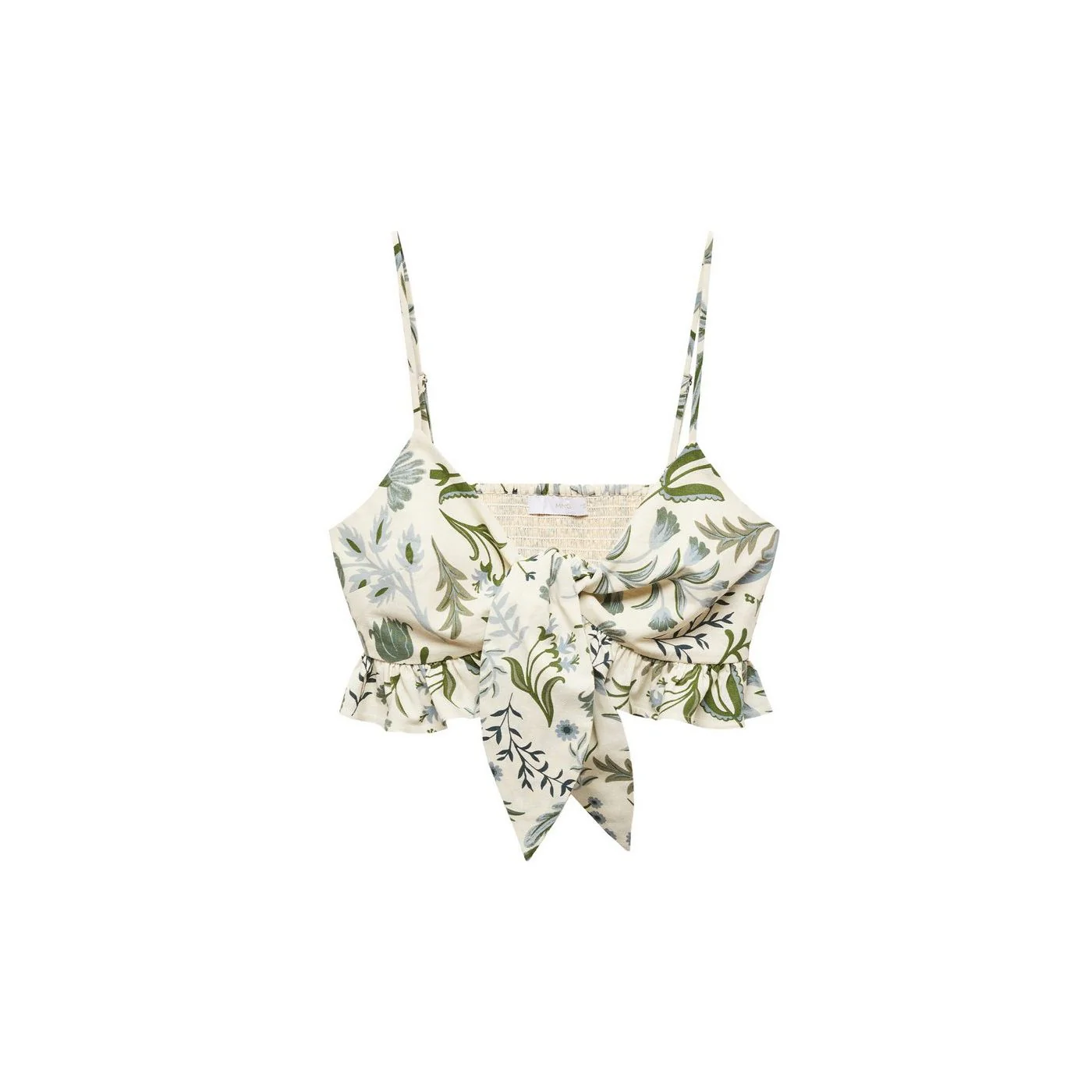Top Botanic - Ecru - Image 9