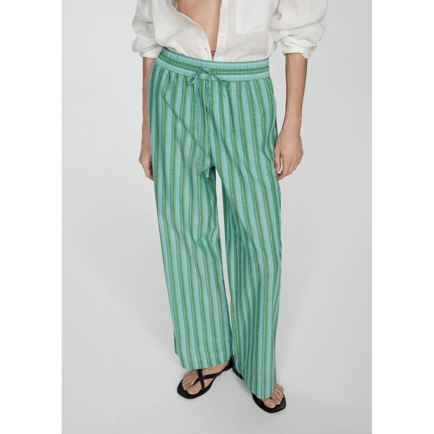 Pantalon Piru - Vert - Image 2