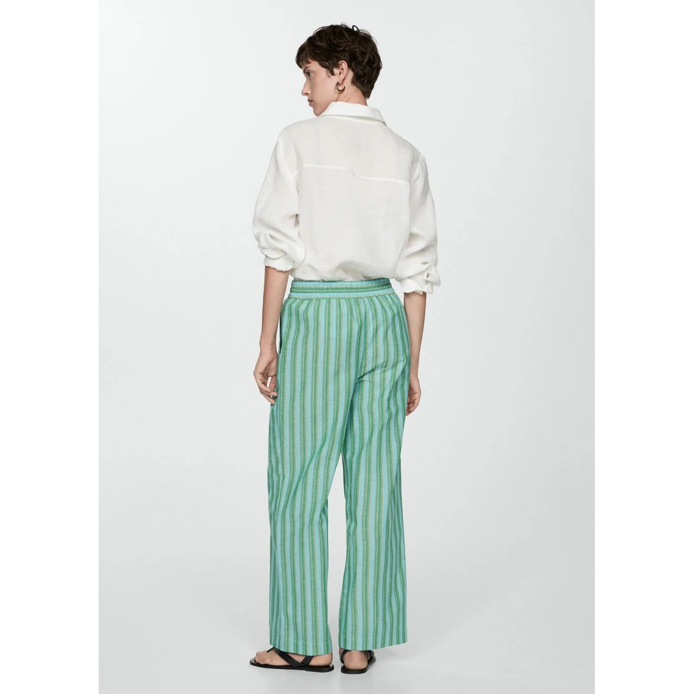 Pantalon Piru - Vert - Image 3