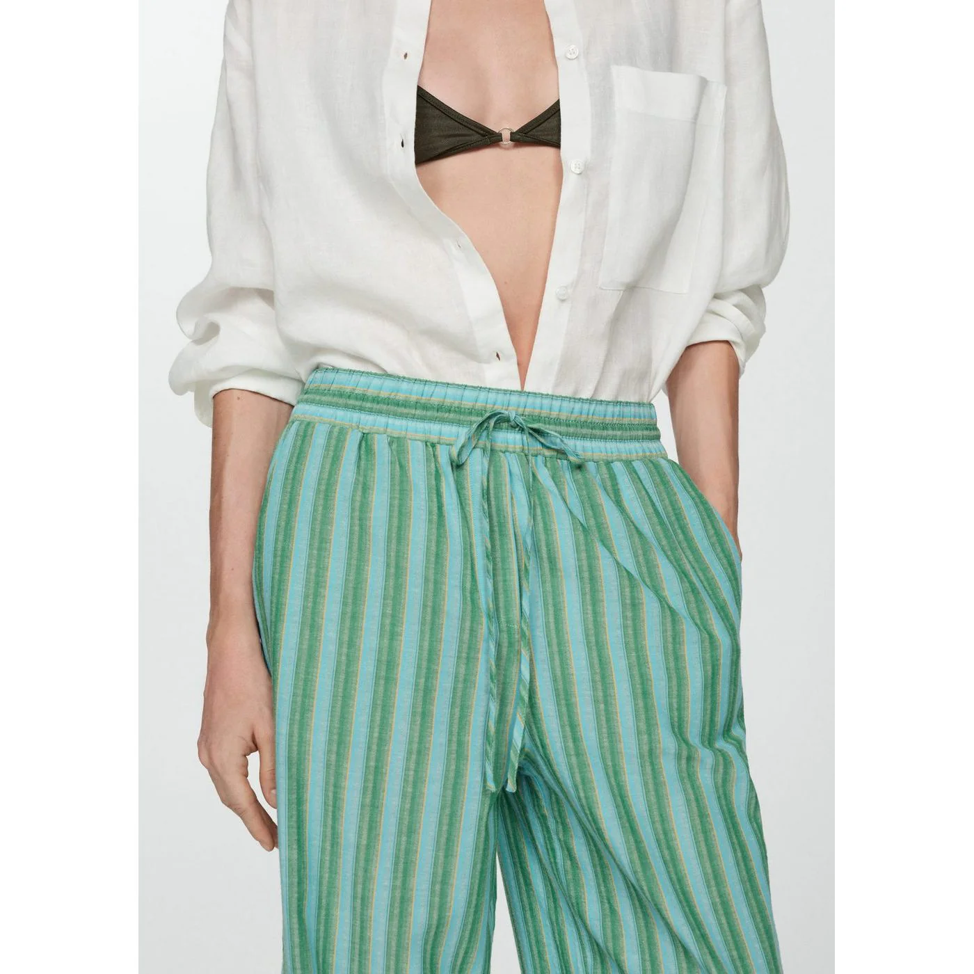 Pantalon Piru - Vert - Image 5