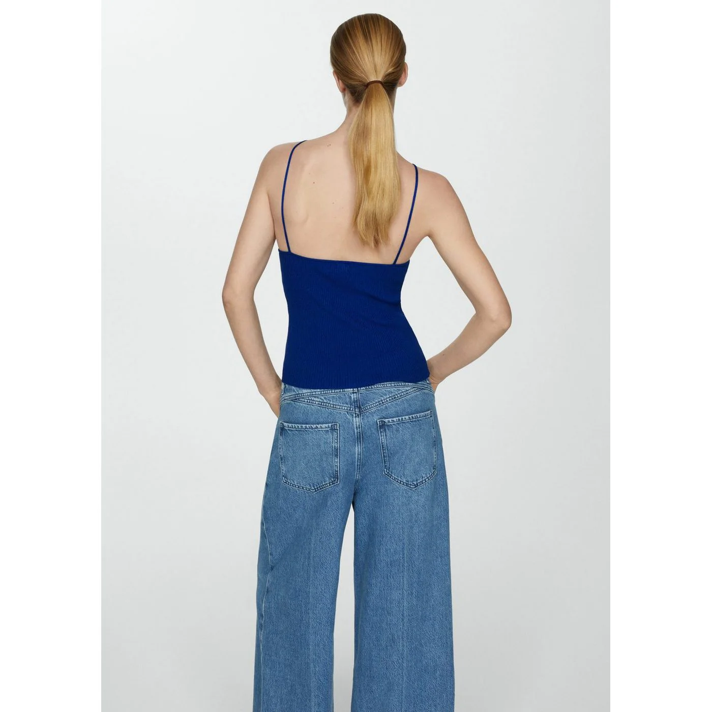 Top Angelina - Bleu Électrique - Image 3
