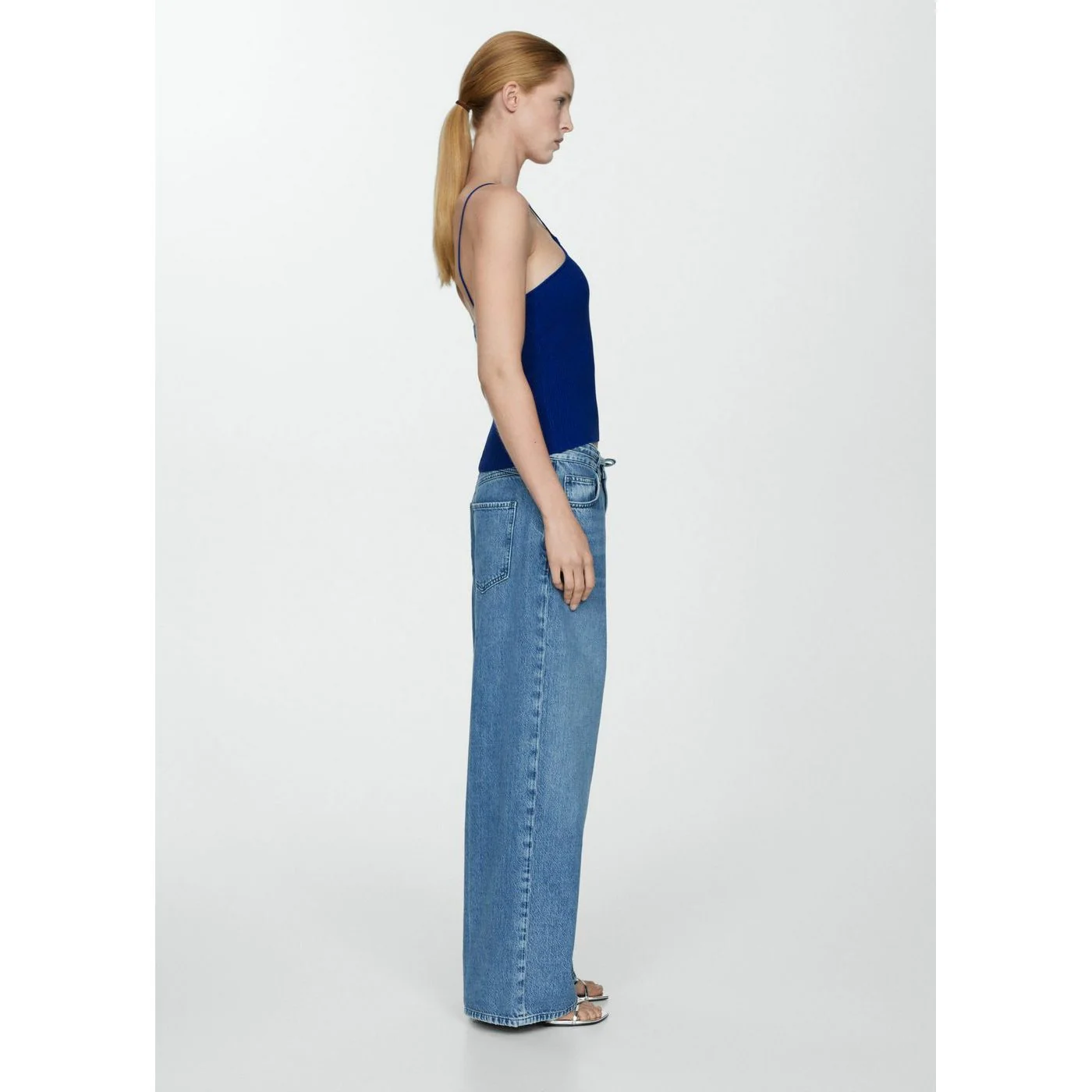 Top Angelina - Bleu Électrique - Image 5