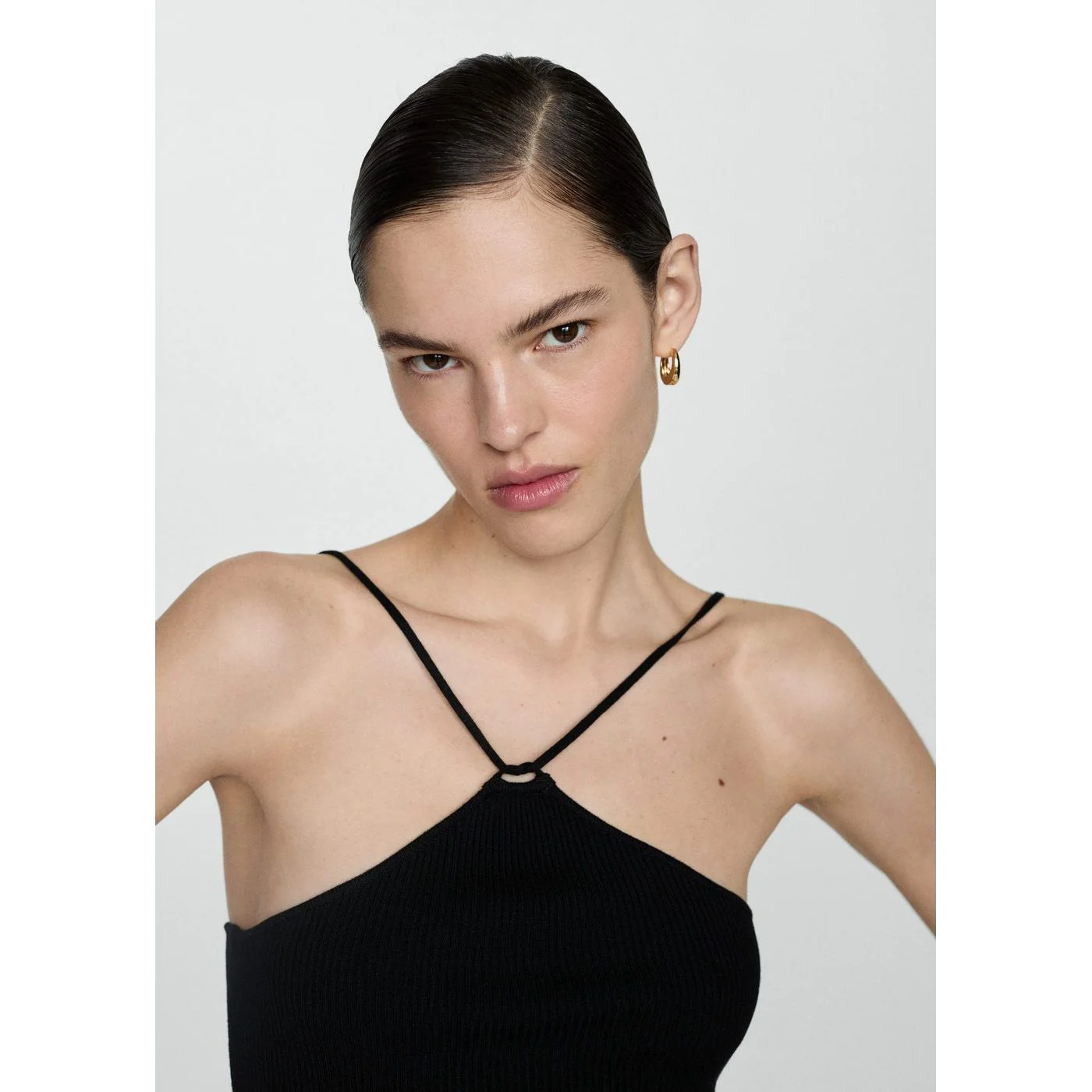 Top Angelina - Noir - Image 4