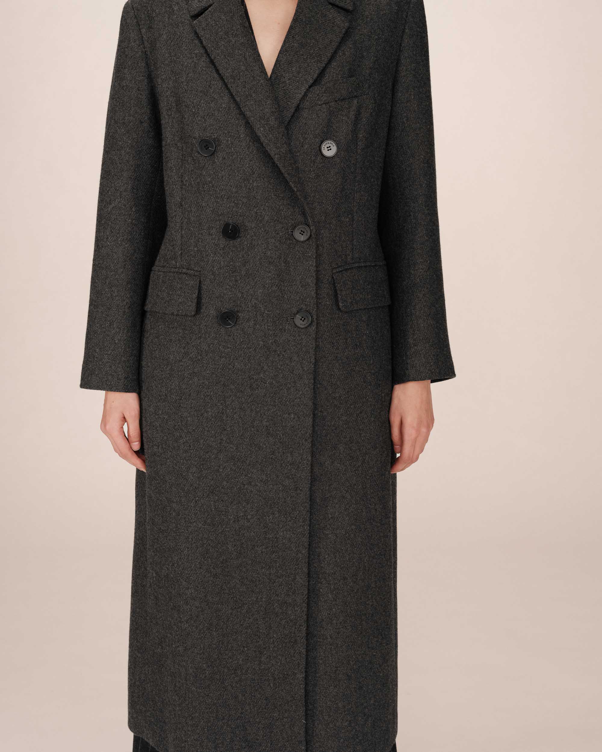 Manteau Anthracite Smith - Image 3