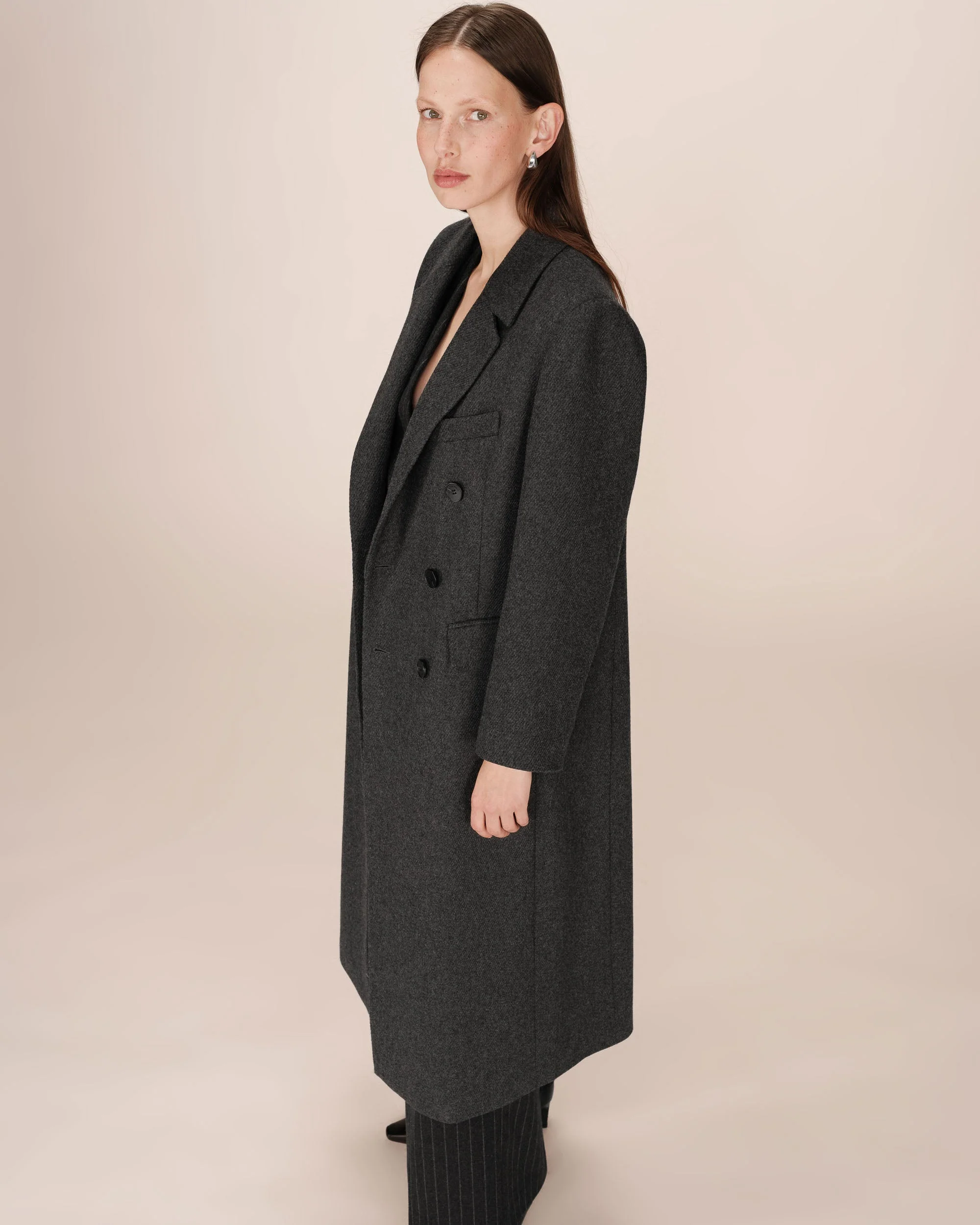 Manteau Anthracite Smith - Image 4
