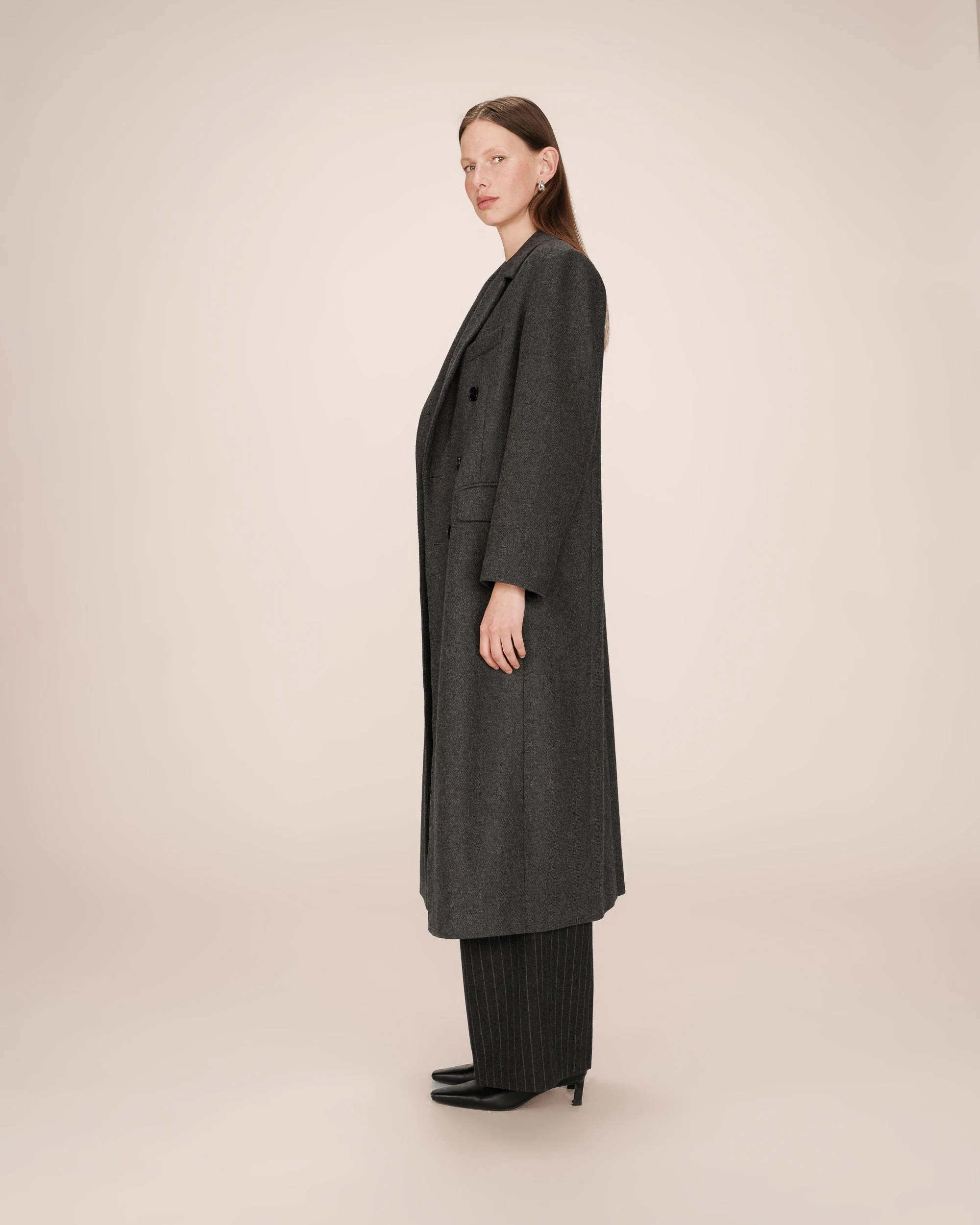 Manteau Anthracite Smith - Image 5