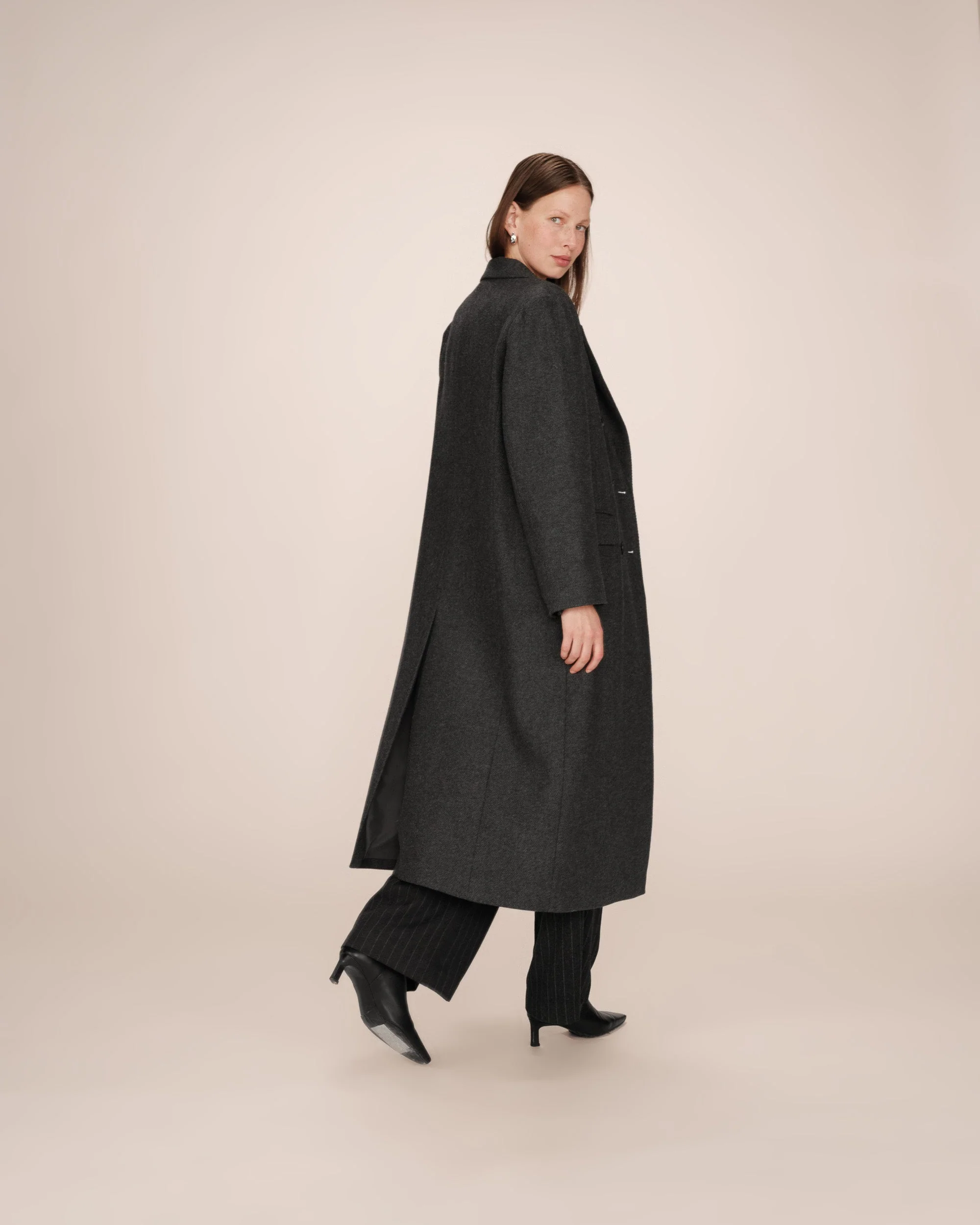 Manteau Anthracite Smith - Image 6