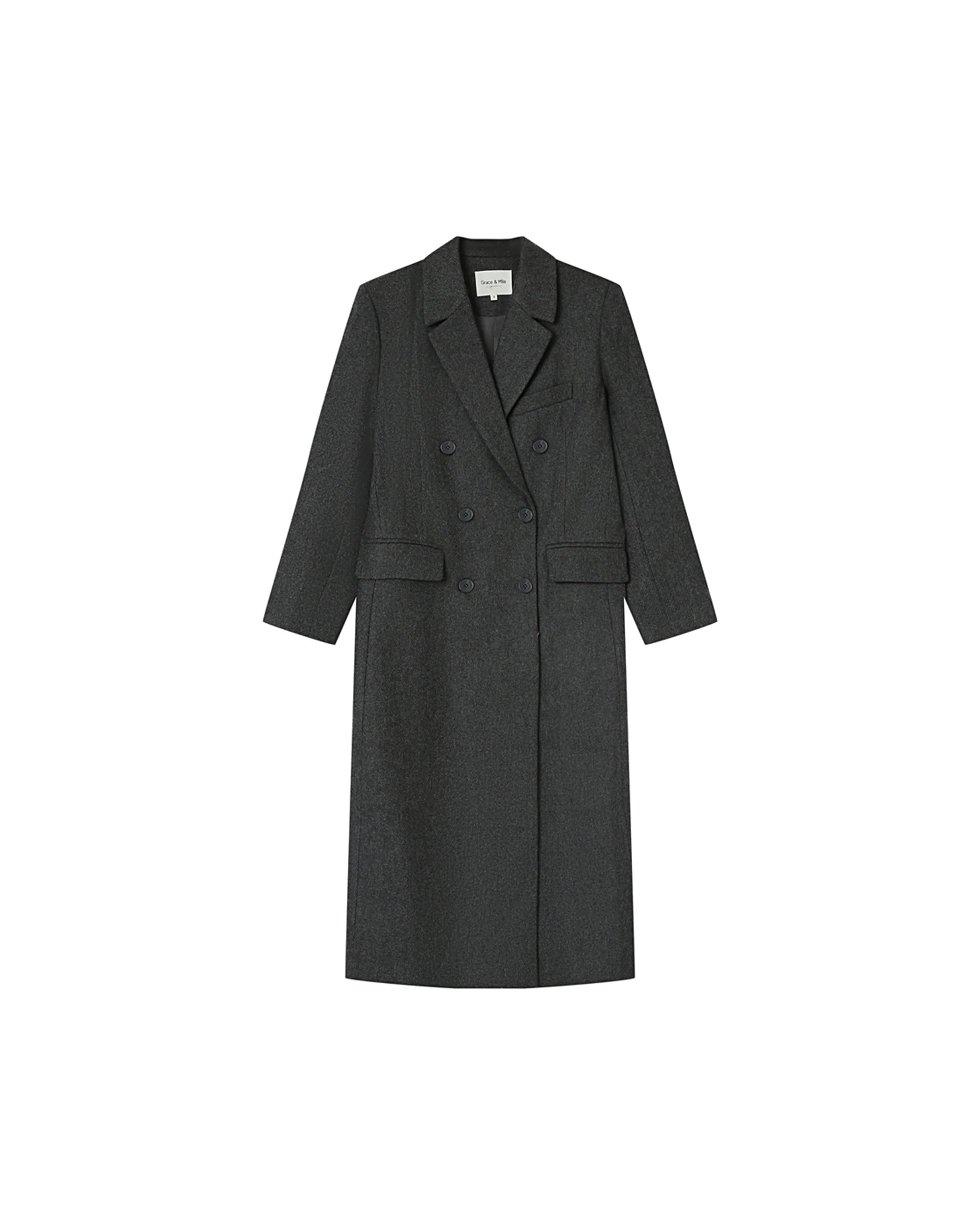 Manteau Anthracite Smith - Image 7