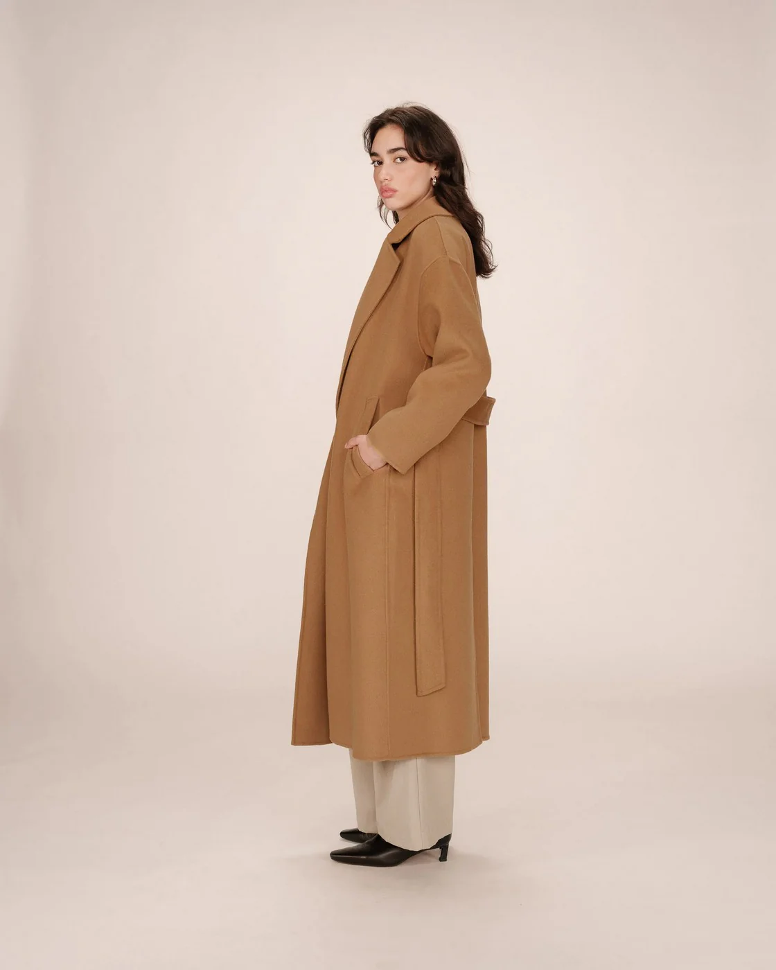 Manteau Camel Stone - Image 2