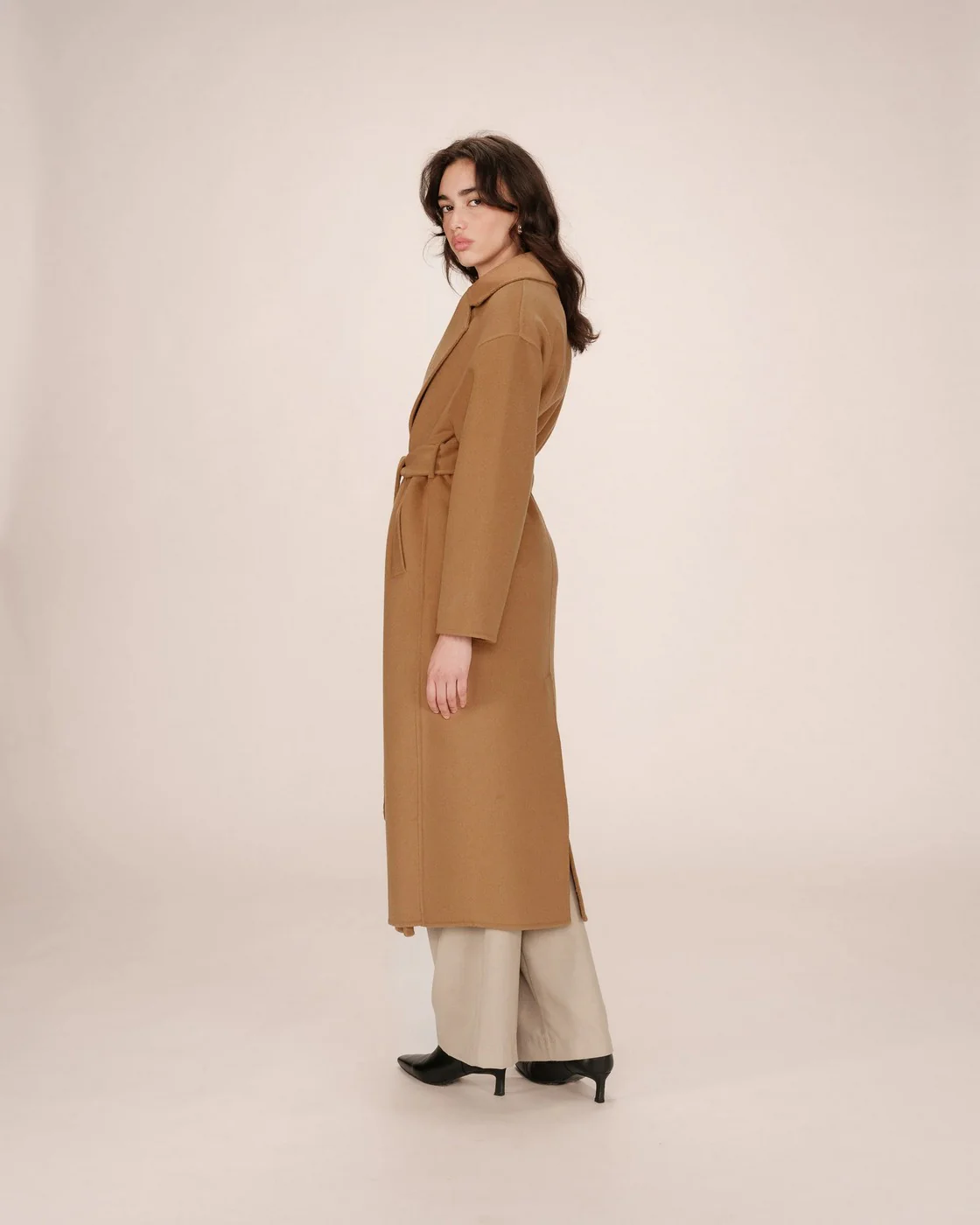 Manteau Camel Stone - Image 4
