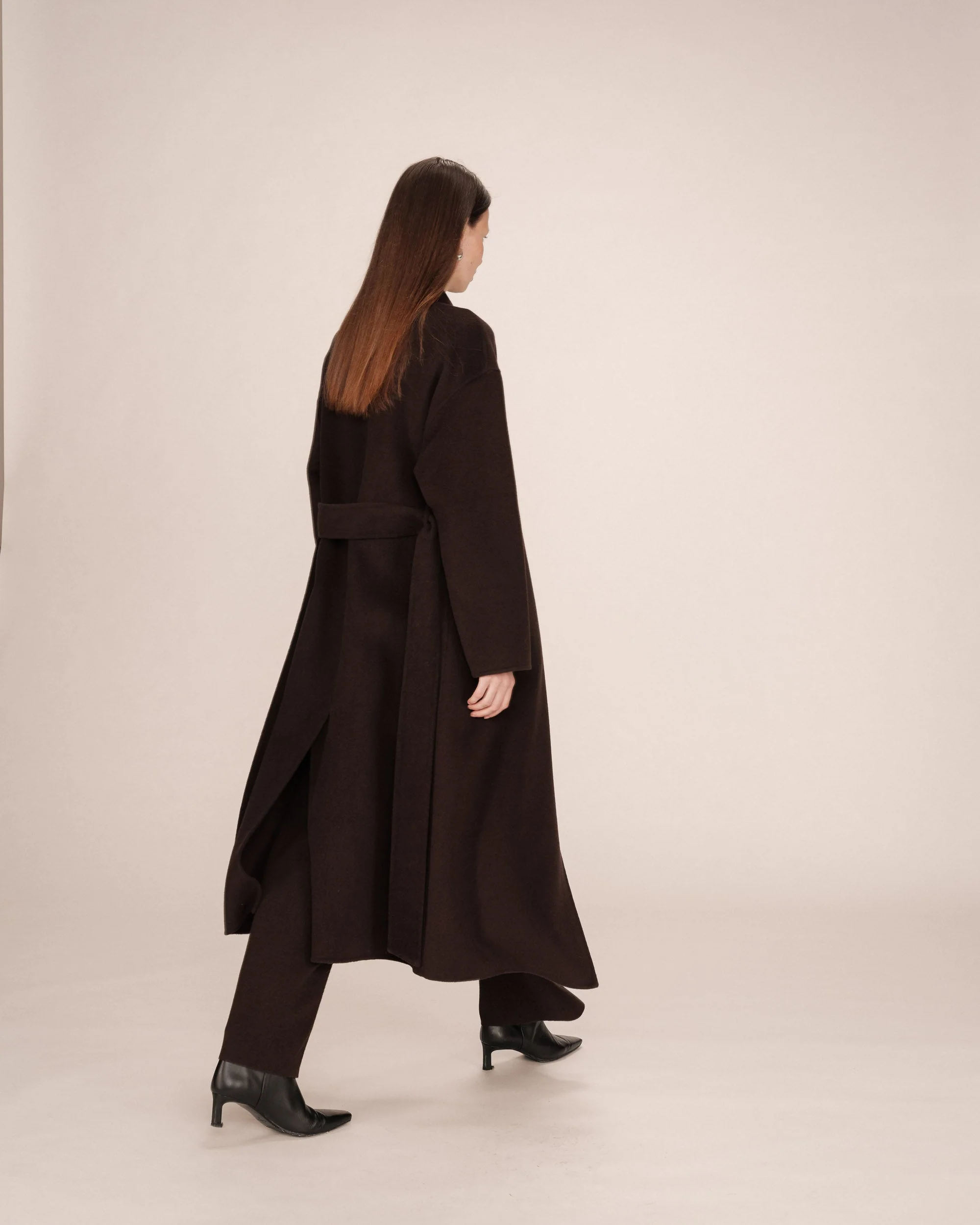Manteau Chocolat Stone - Image 6