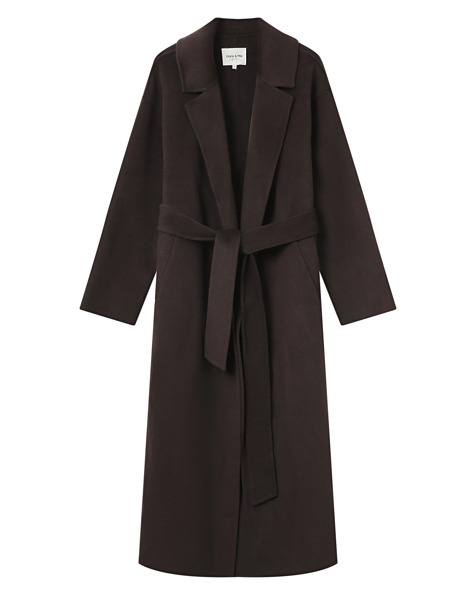 Manteau Chocolat Stone - Image 7