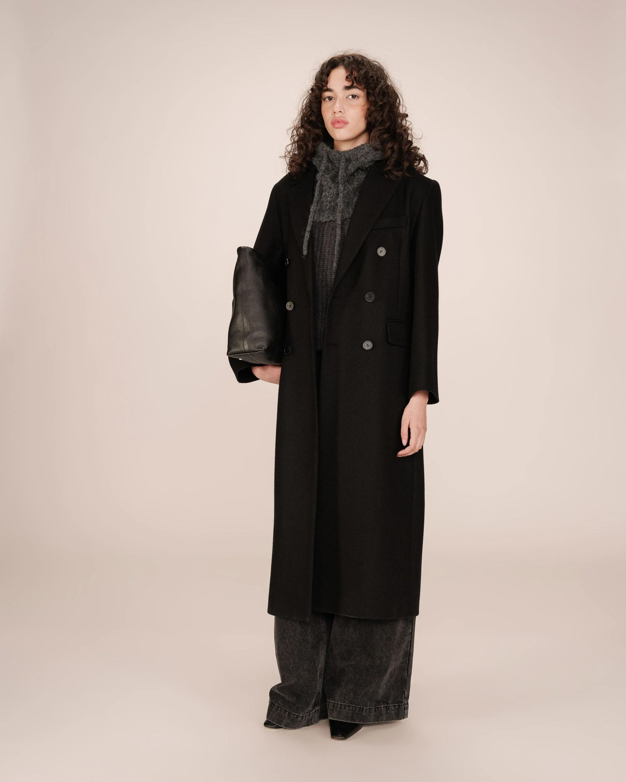 Manteau Noir Smith - Image 5