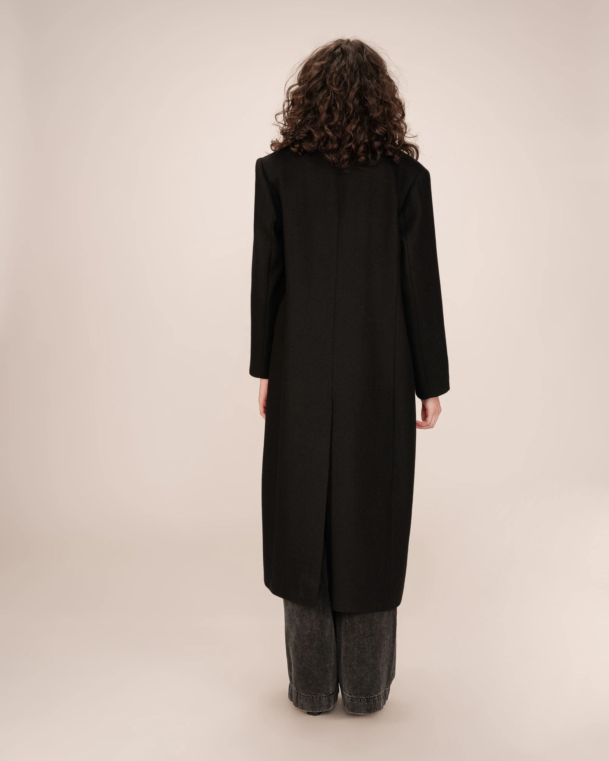 Manteau Noir Smith - Image 6