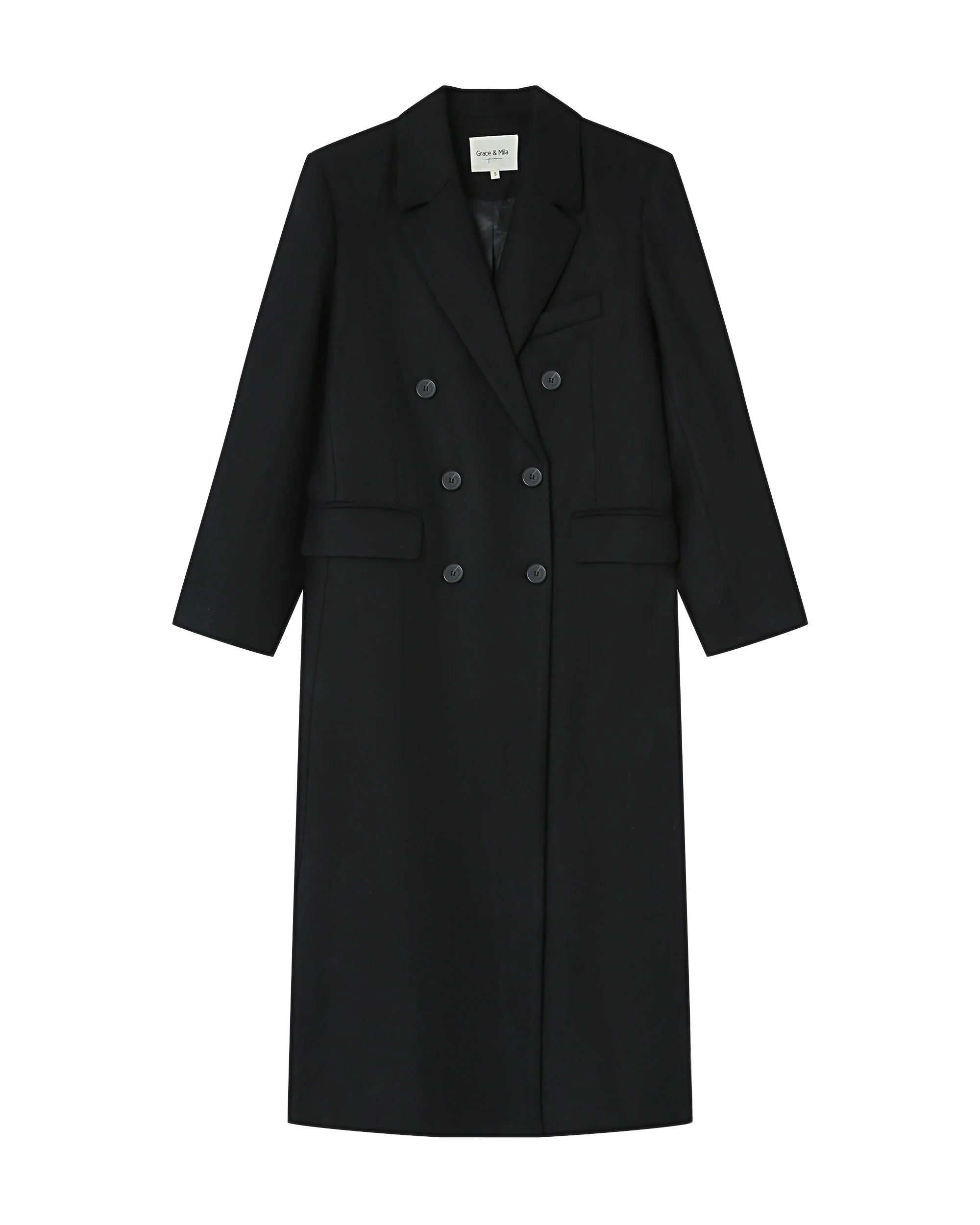 Manteau Noir Smith - Image 7
