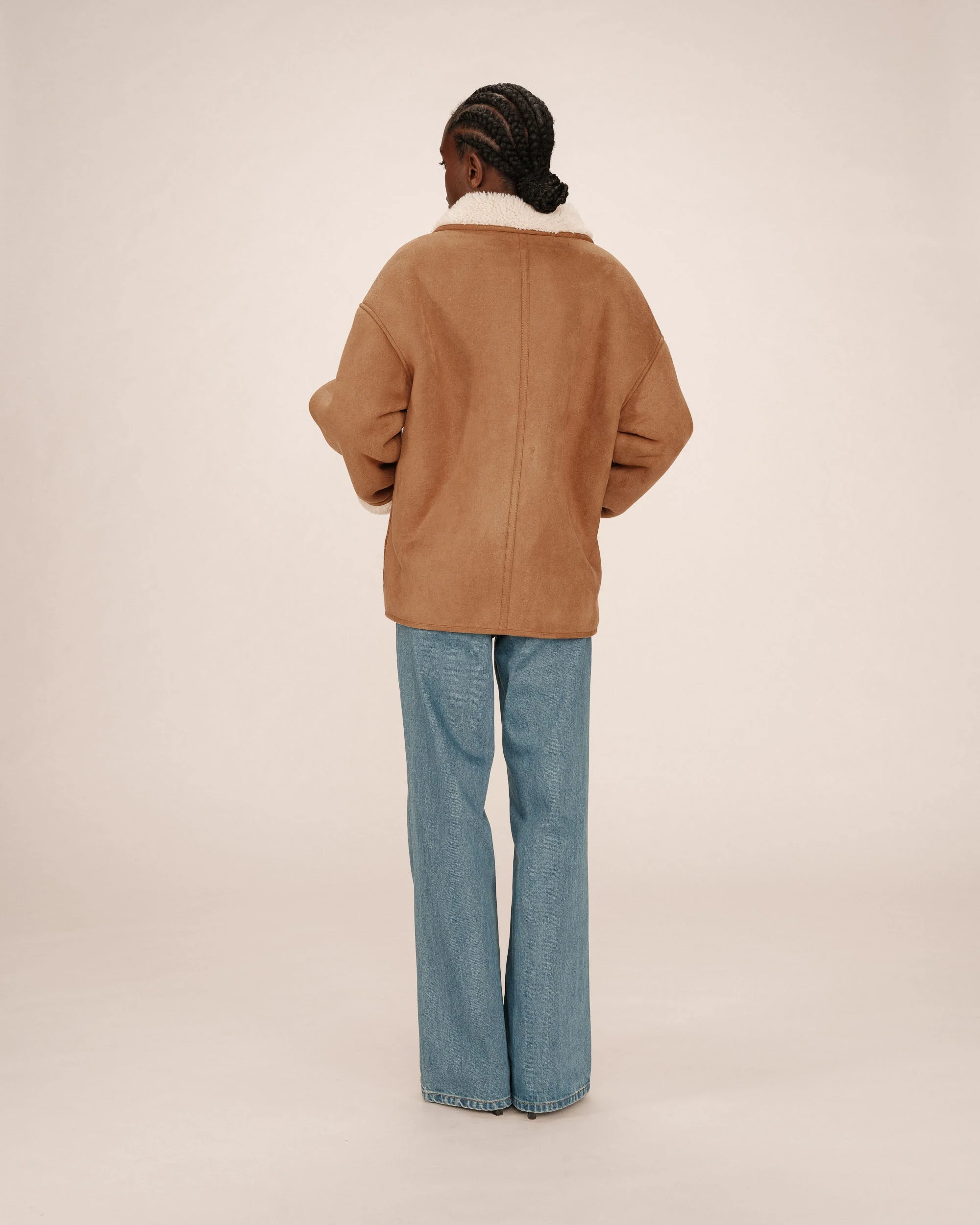 Manteau Camel Swan - Image 6