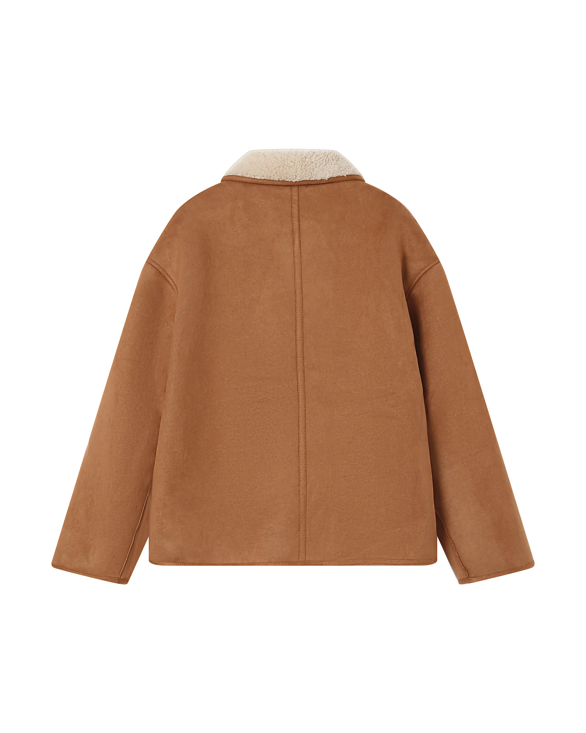 Manteau Camel Swan - Image 8