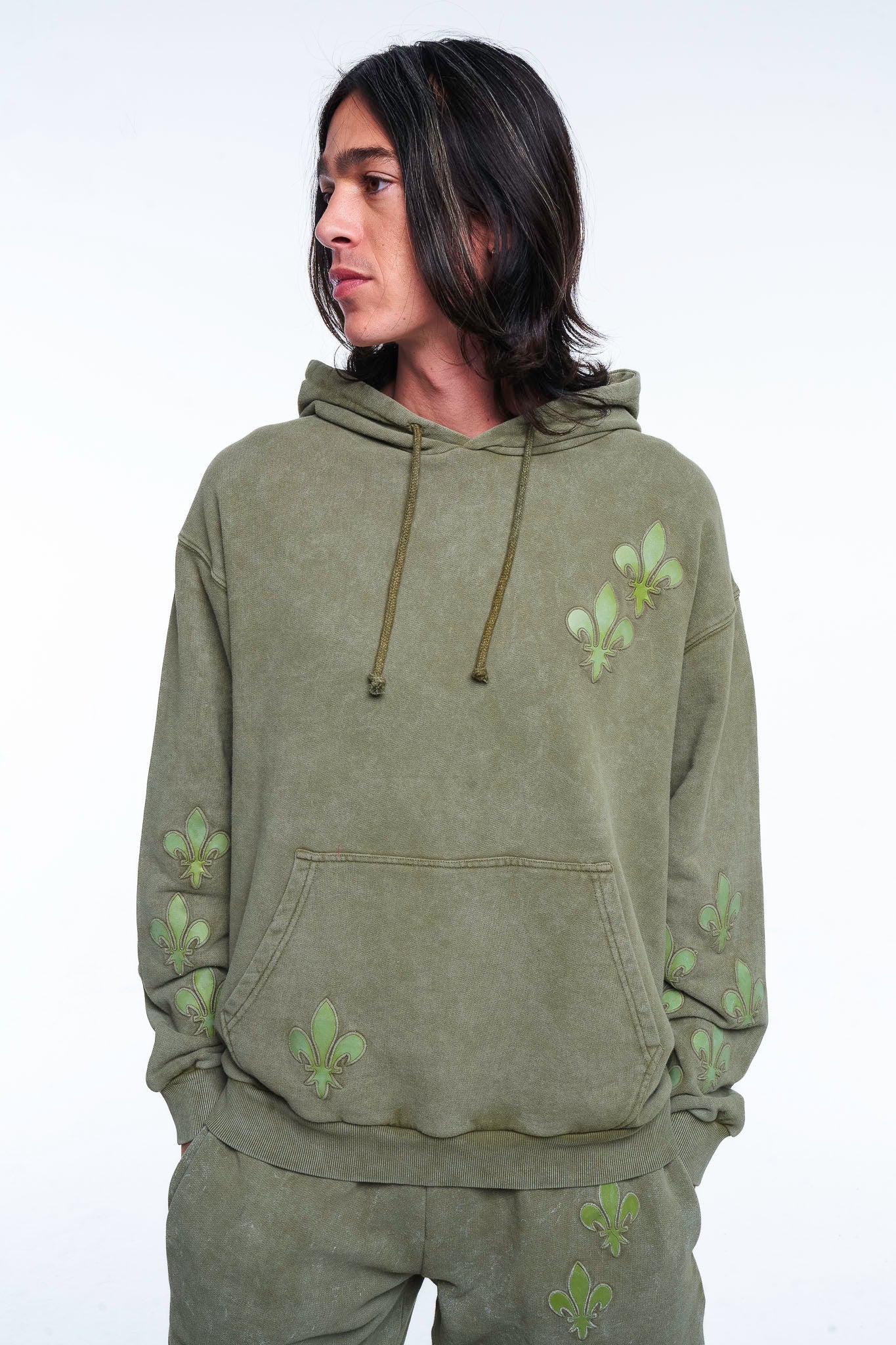 Sweat Marais - Olive - Image 5