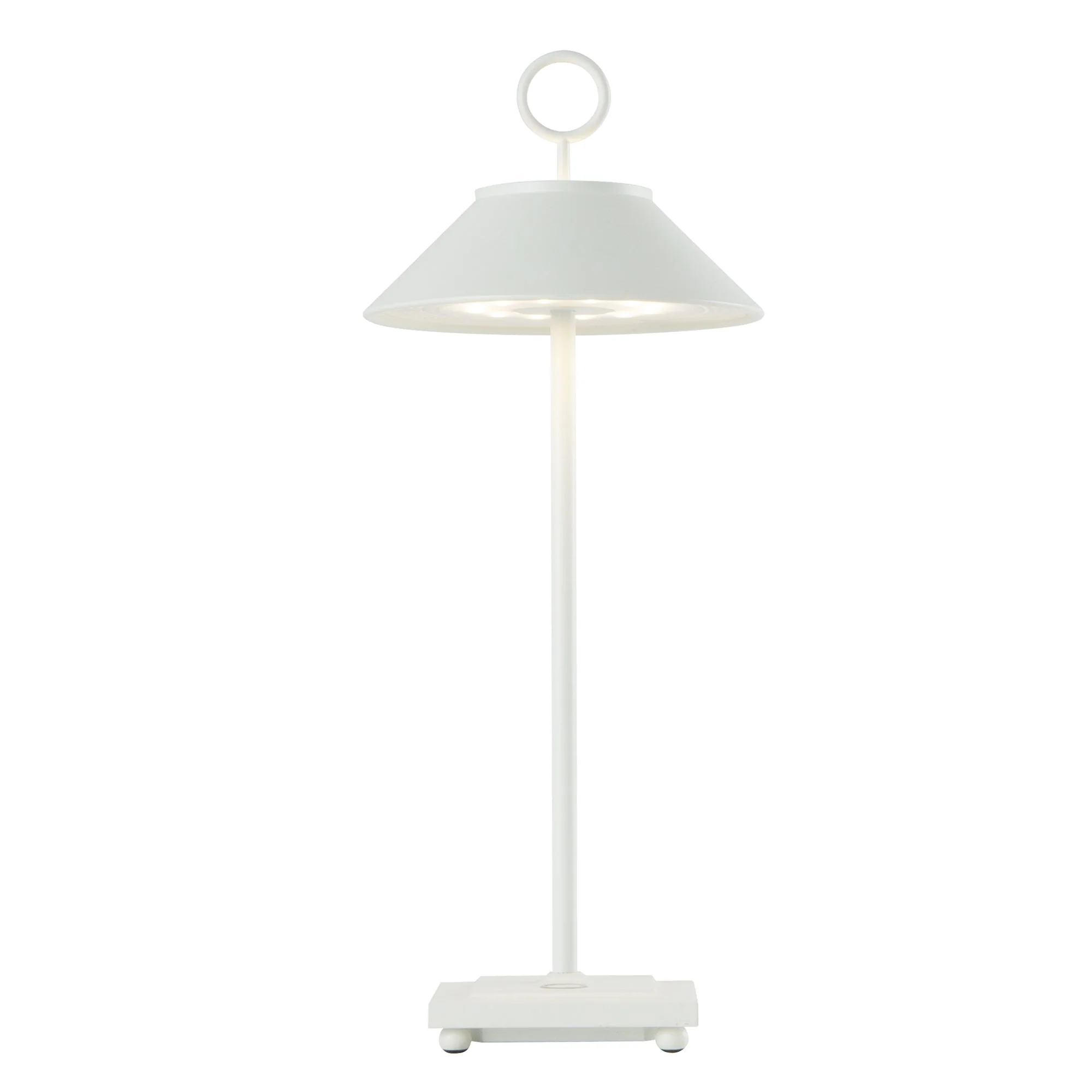 Lampe De Table Sans Fil - Marais White - Image 2