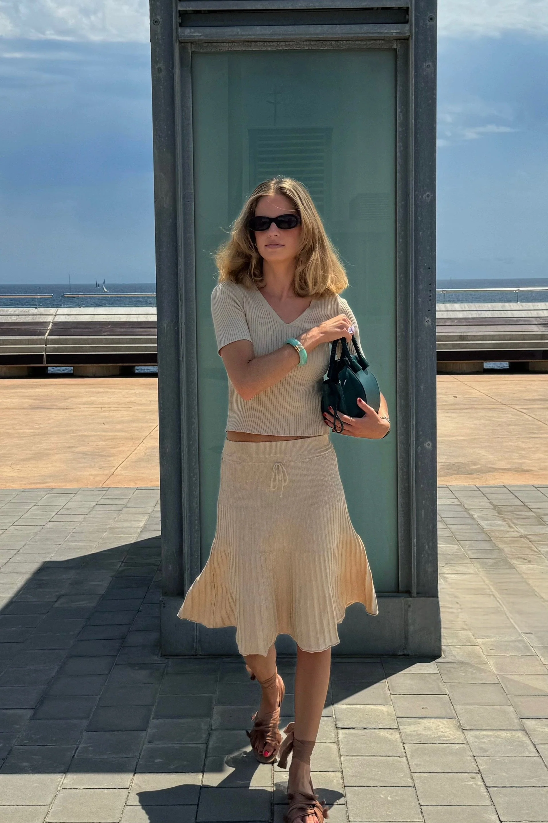 Jupe Margherita - Beige - Image 10