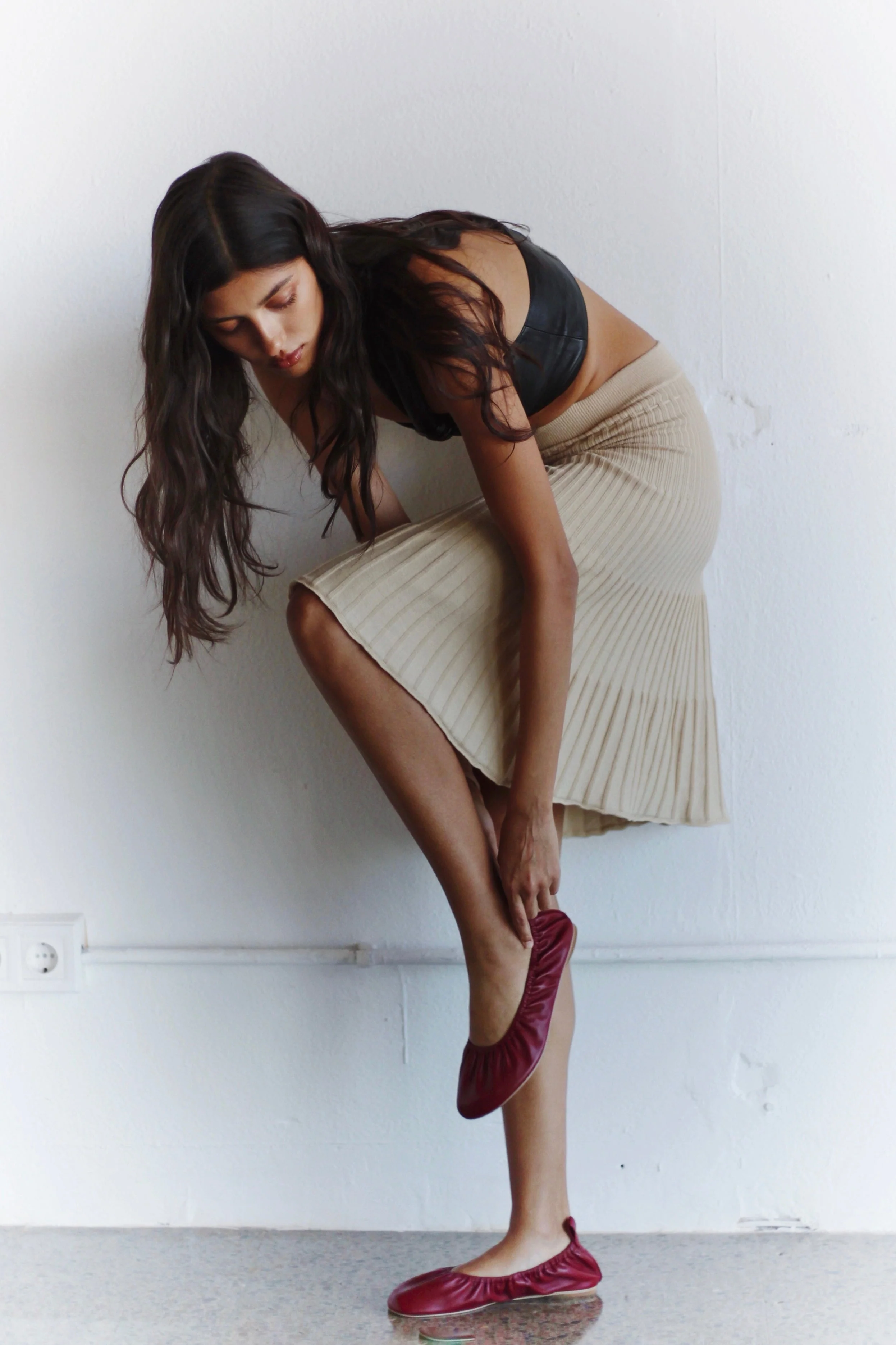 Jupe Margherita - Beige - Image 7