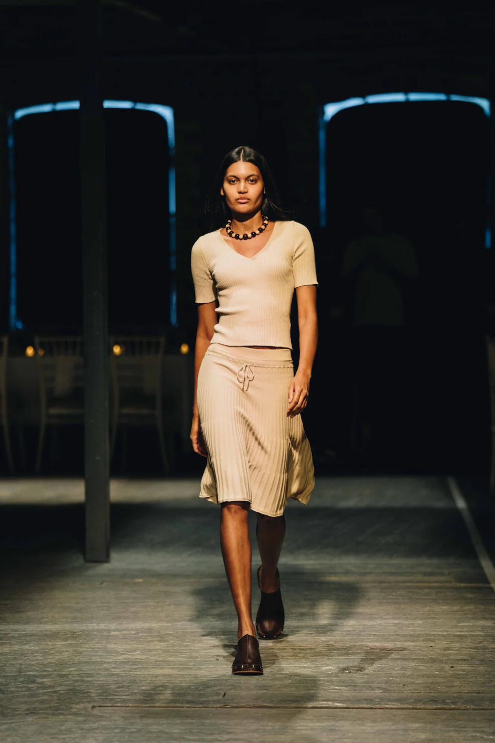 Jupe Margherita - Beige - Image 8