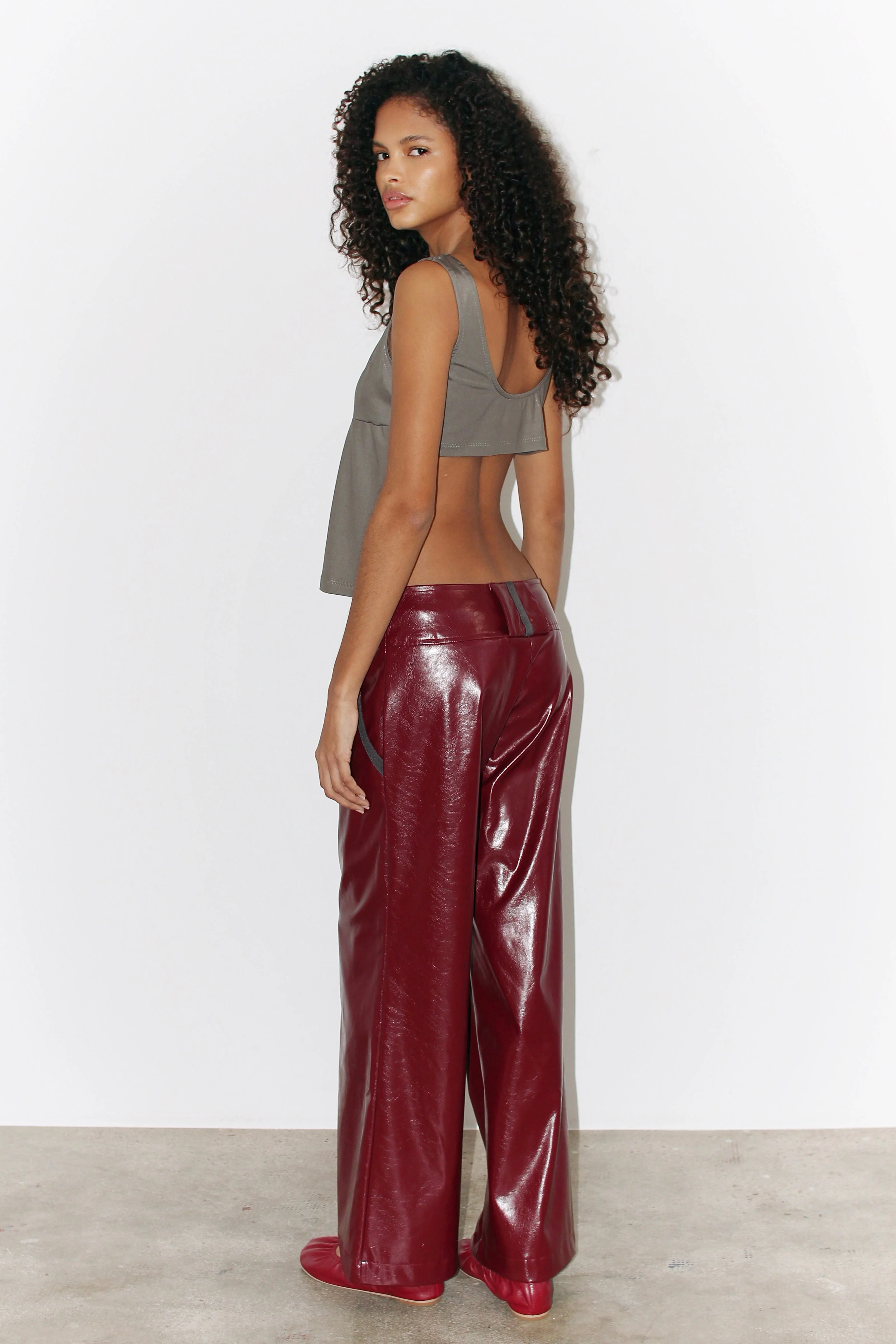 Top Maria - Grey - Image 4
