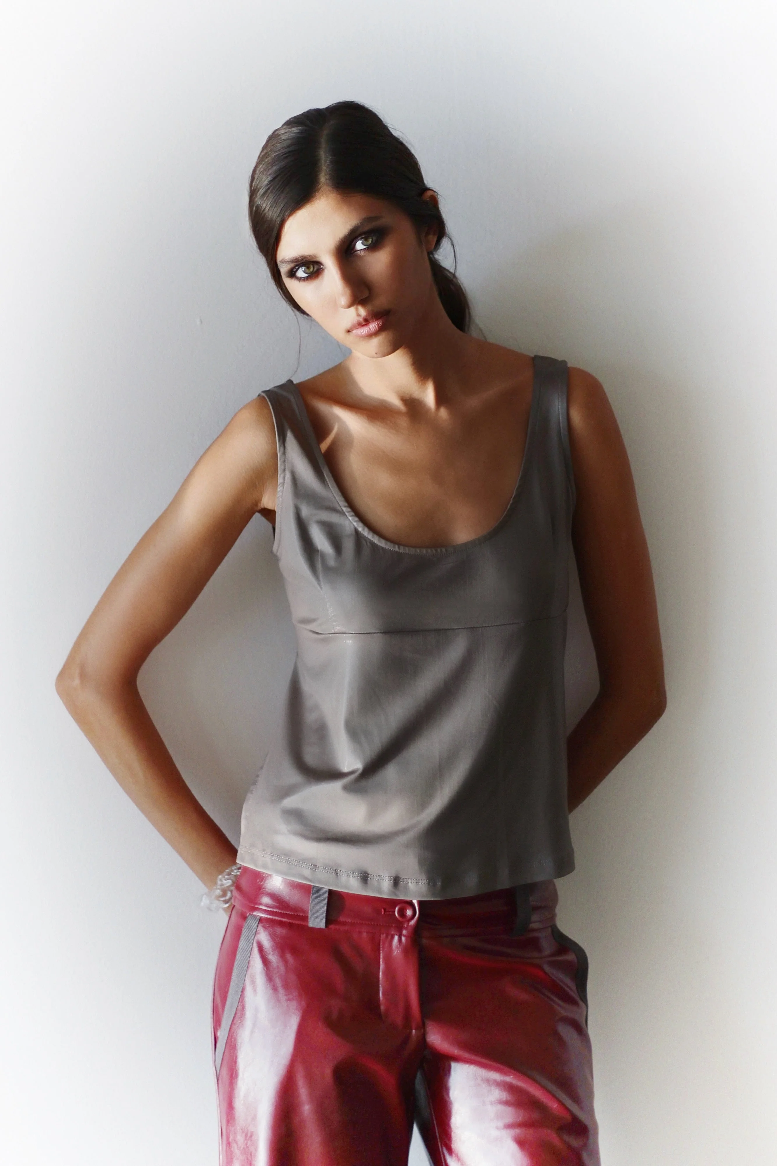 Top Maria - Grey - Image 5