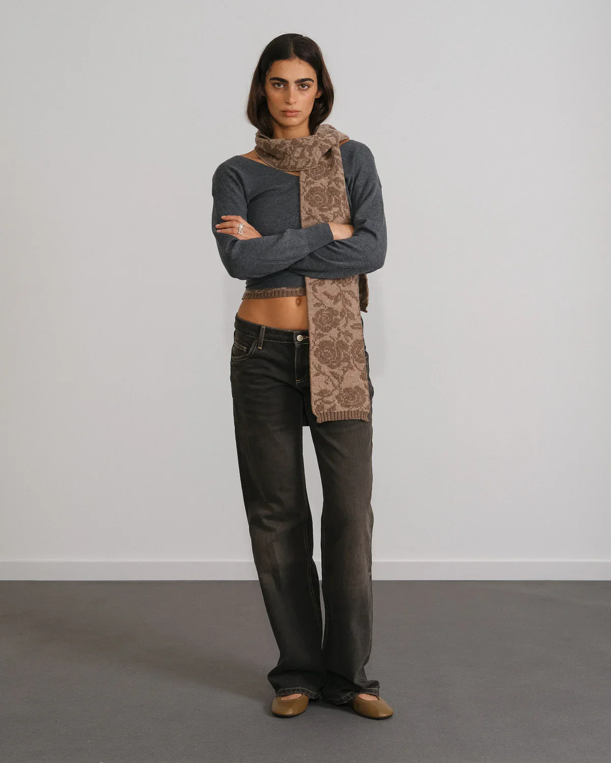 Écharpe Maruja - Stone - Image 2
